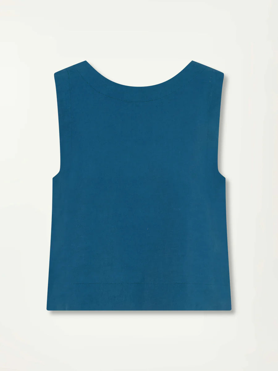 Adowa Shell Tank Top