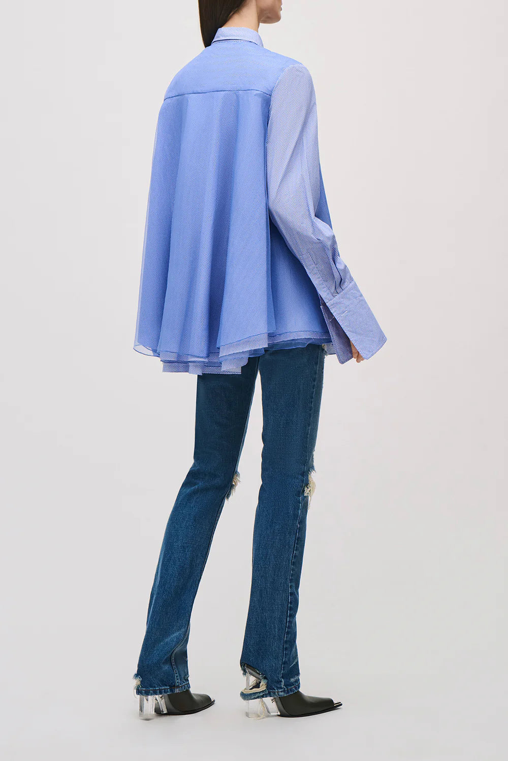 The Vaughn Frothy Layered Shirt