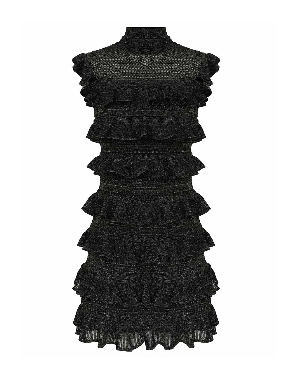 Rebellion Frill Mini Dress
