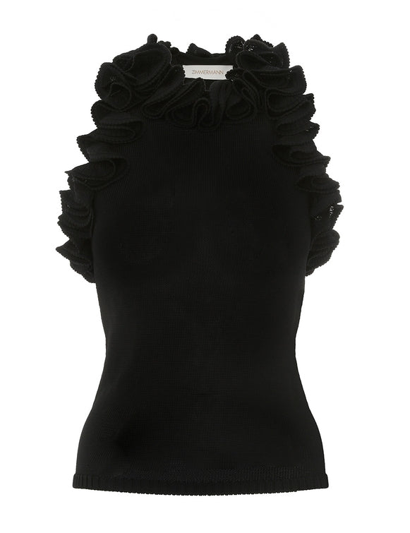 Matchmaker Ruffle Neck Top