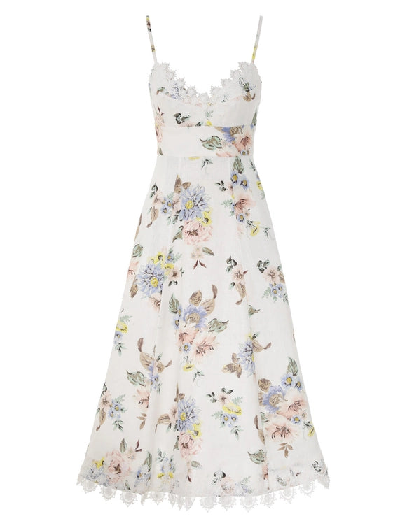 Applique Picnic Dress