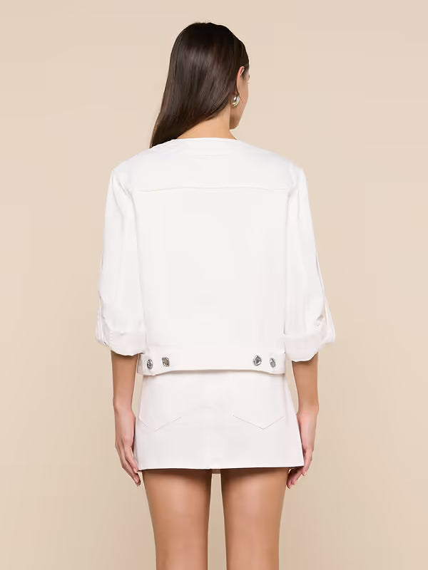 Anouk Collarless Jacket