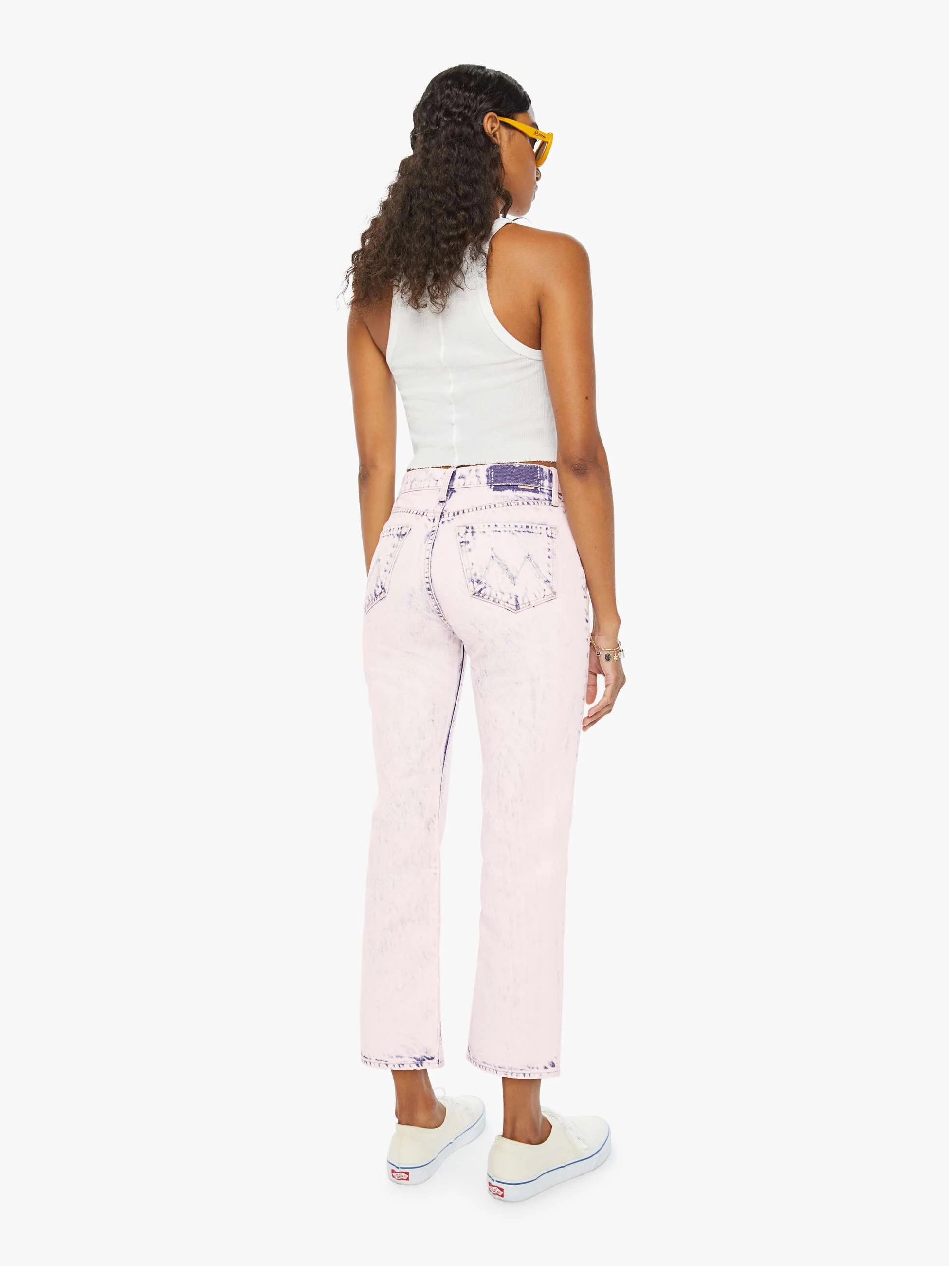 The High Waisted Rider Ankle Jean