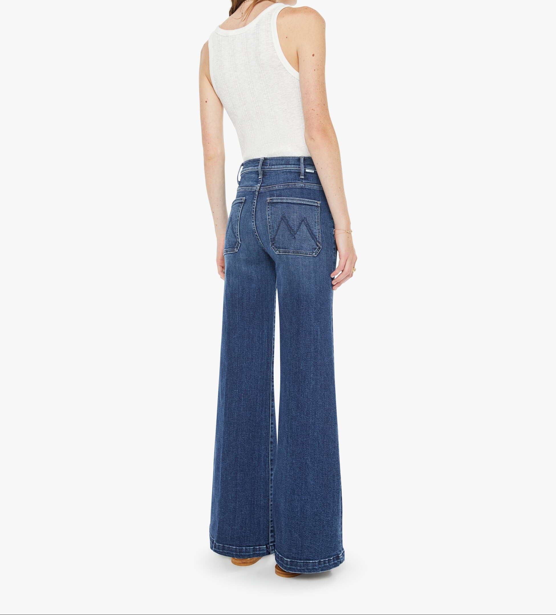 Hustler Roller Patch Pocket Skimp Jean