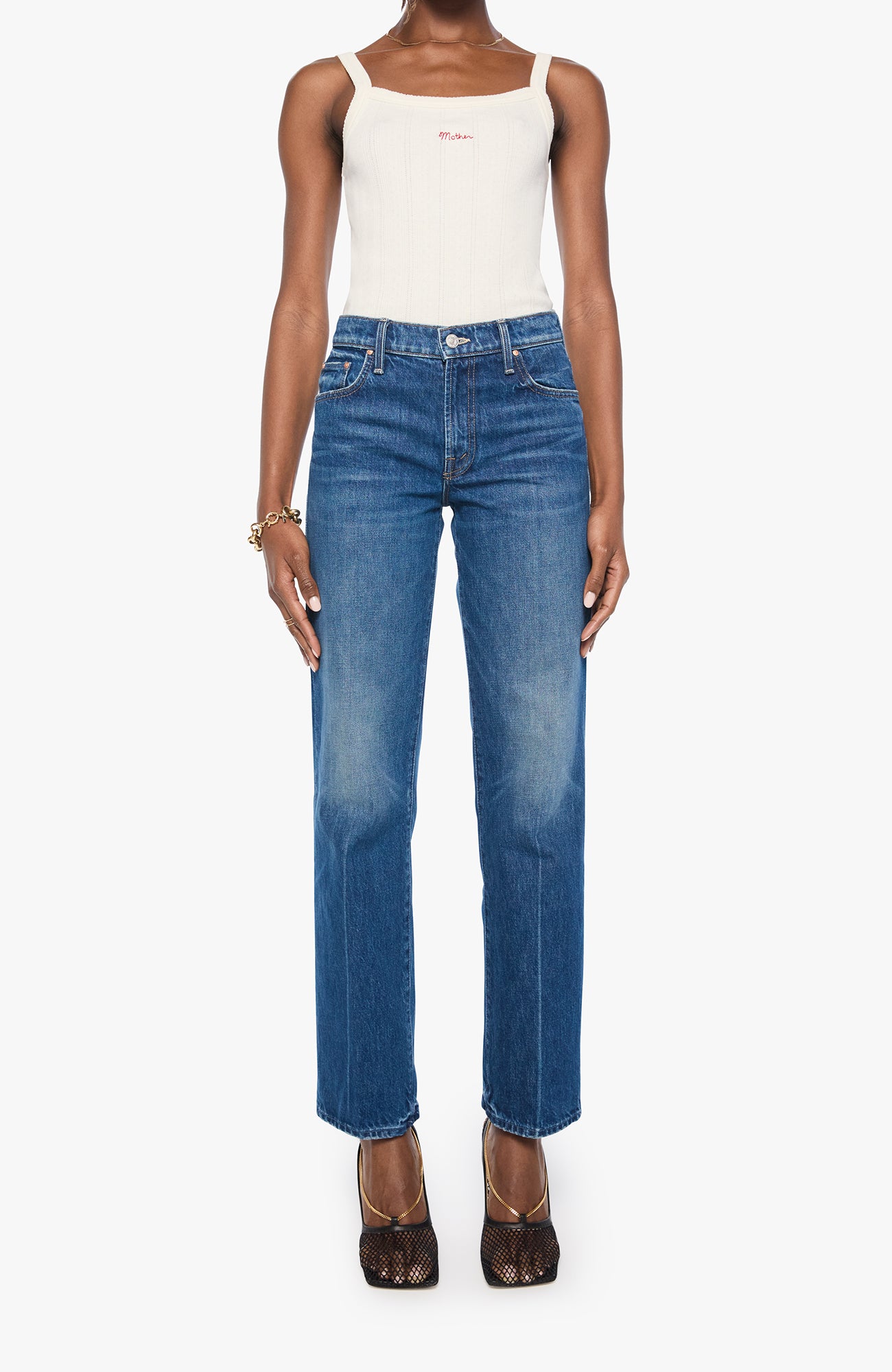 The Mid Rise Rambler Skimp Jean