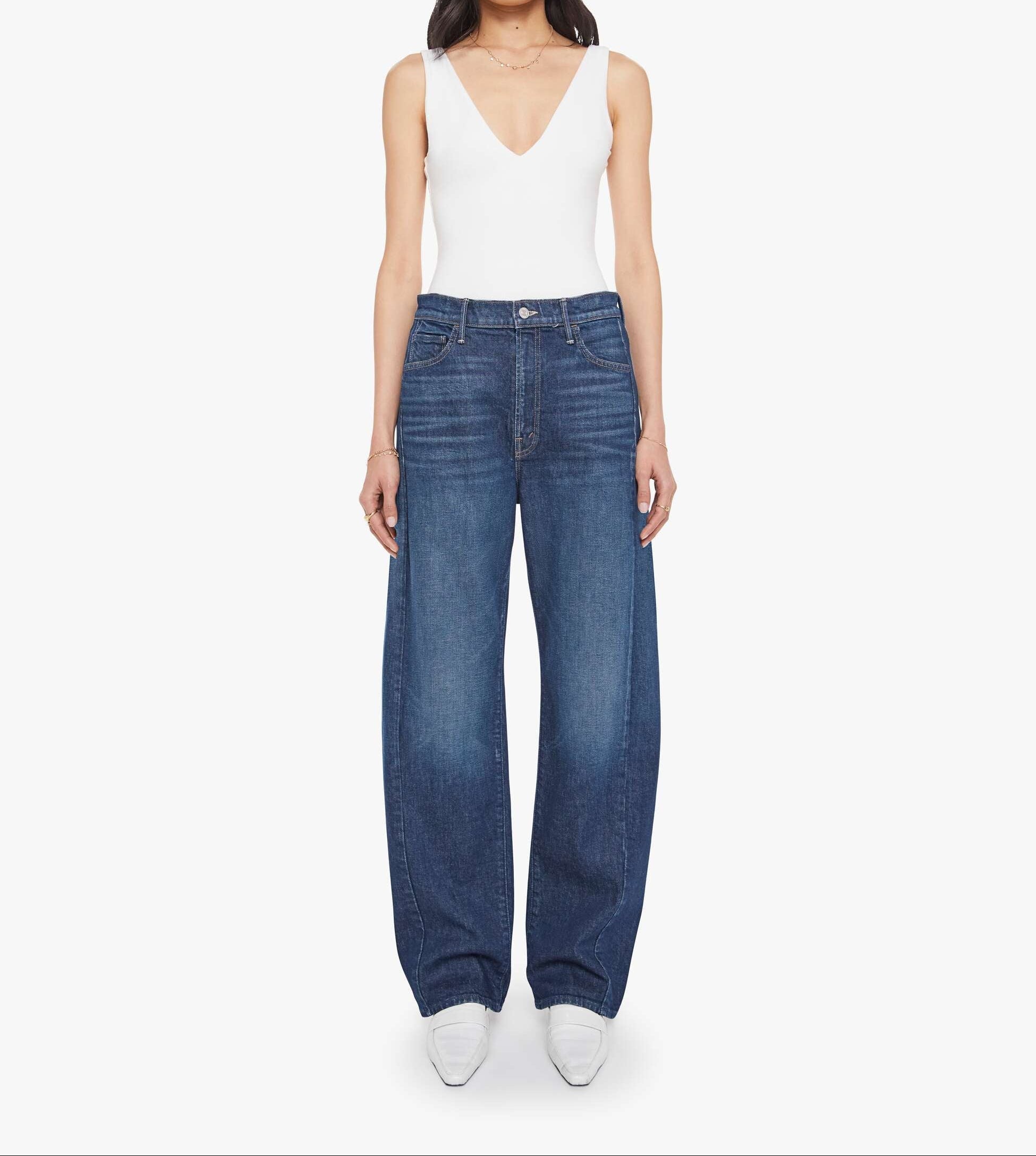 The Full-Pipe Skimp Jean