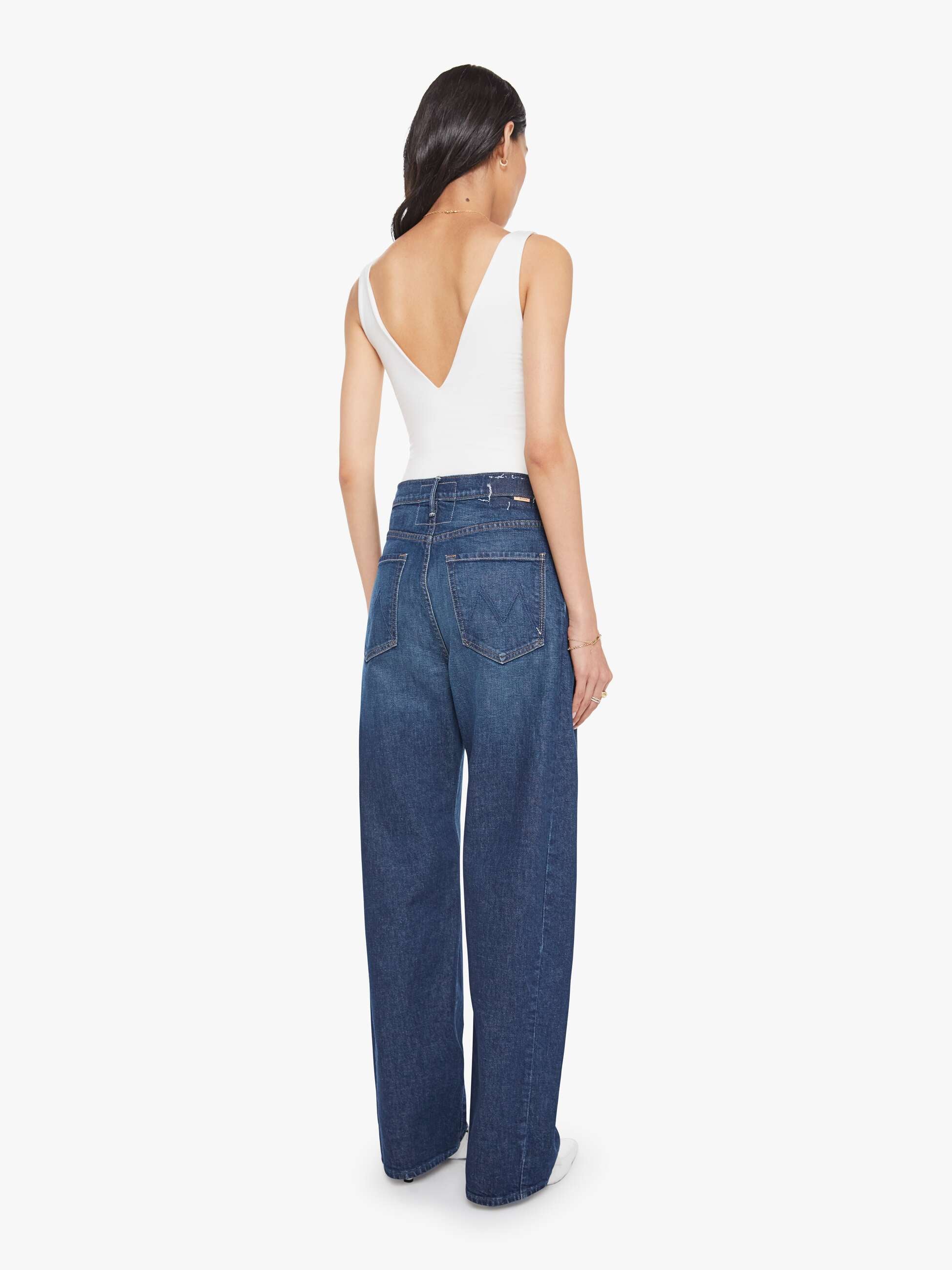 The Full-Pipe Skimp Jean