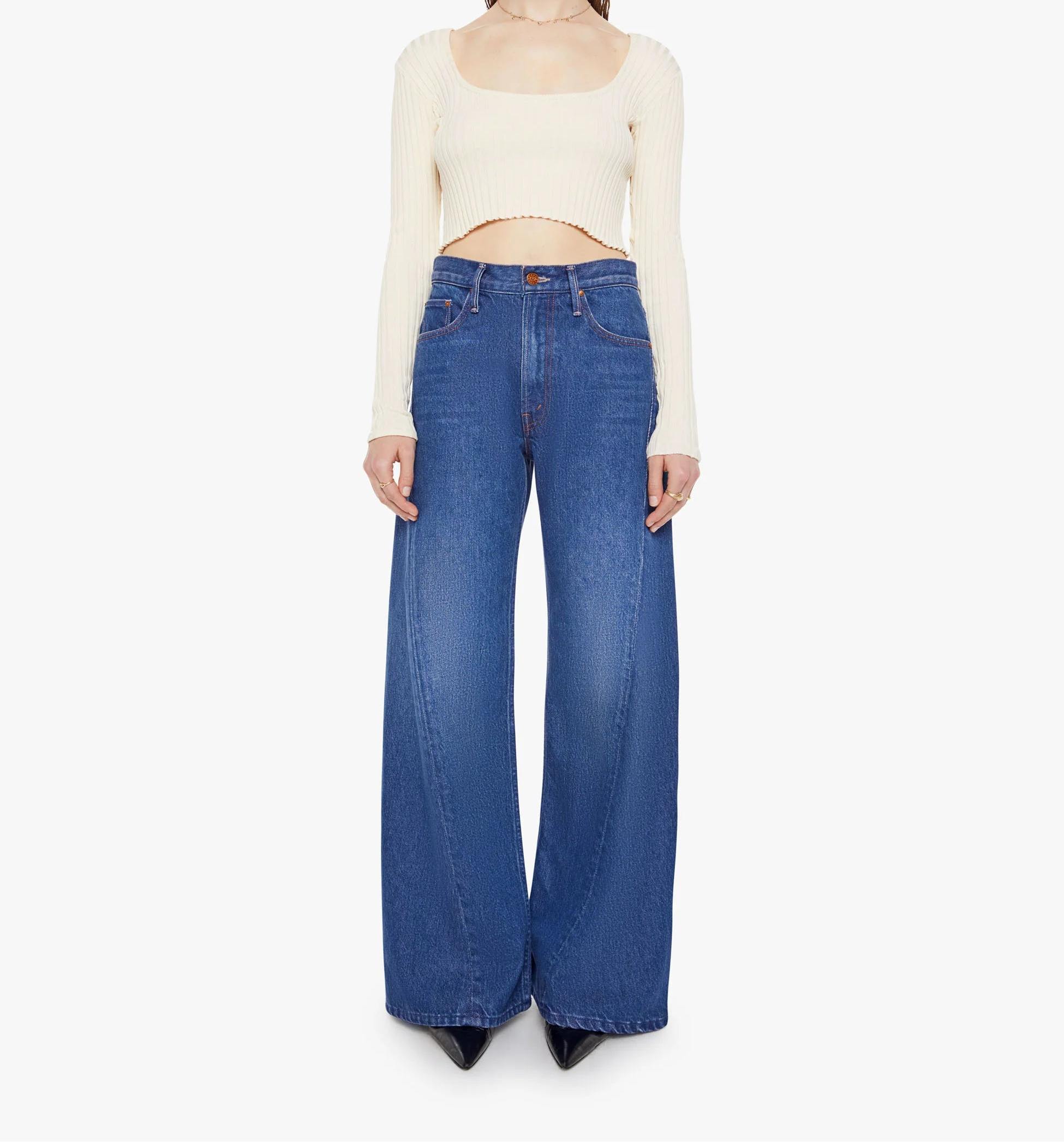 The Lemon Twist Sneak Jean