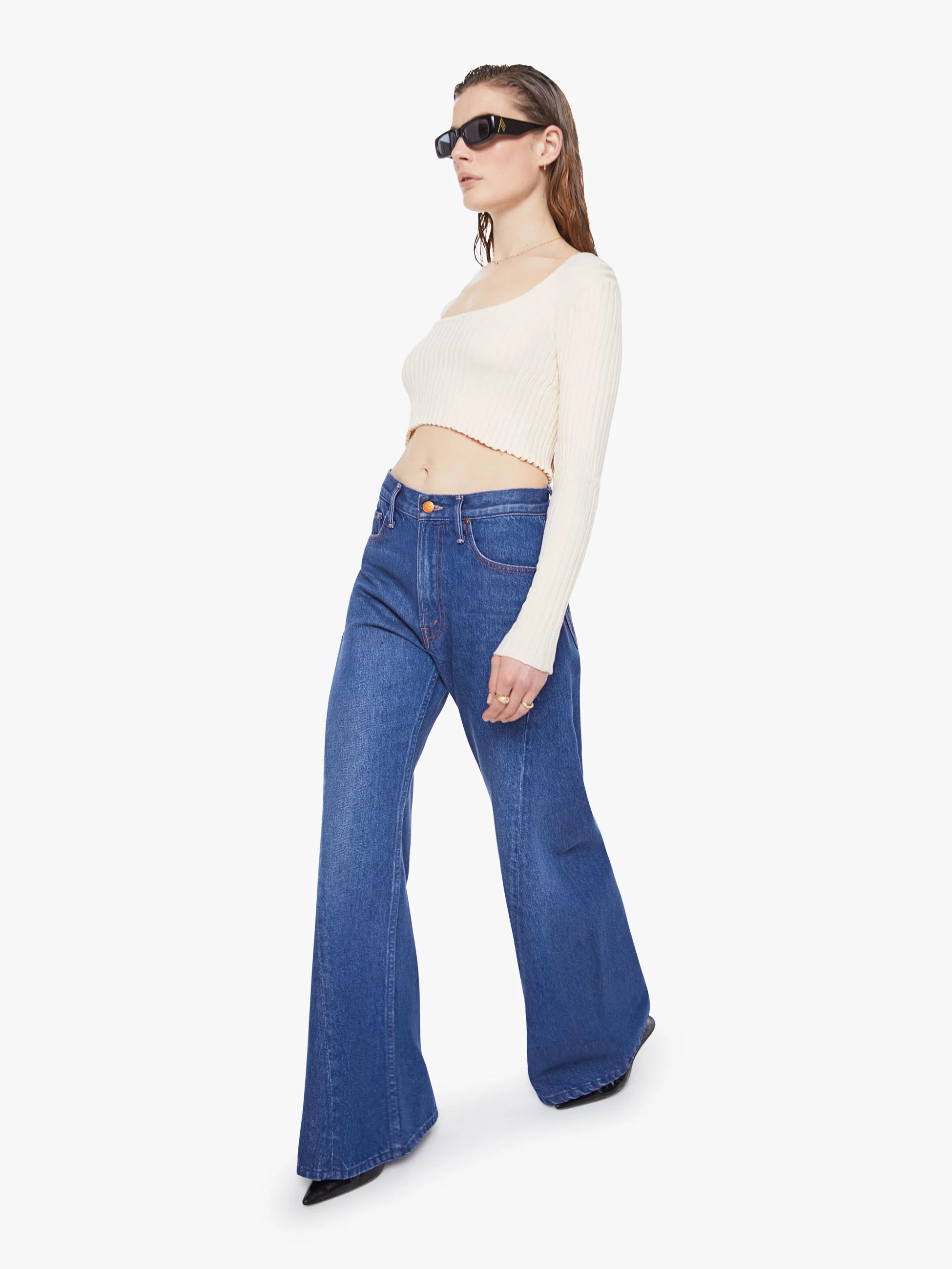The Lemon Twist Sneak Jean