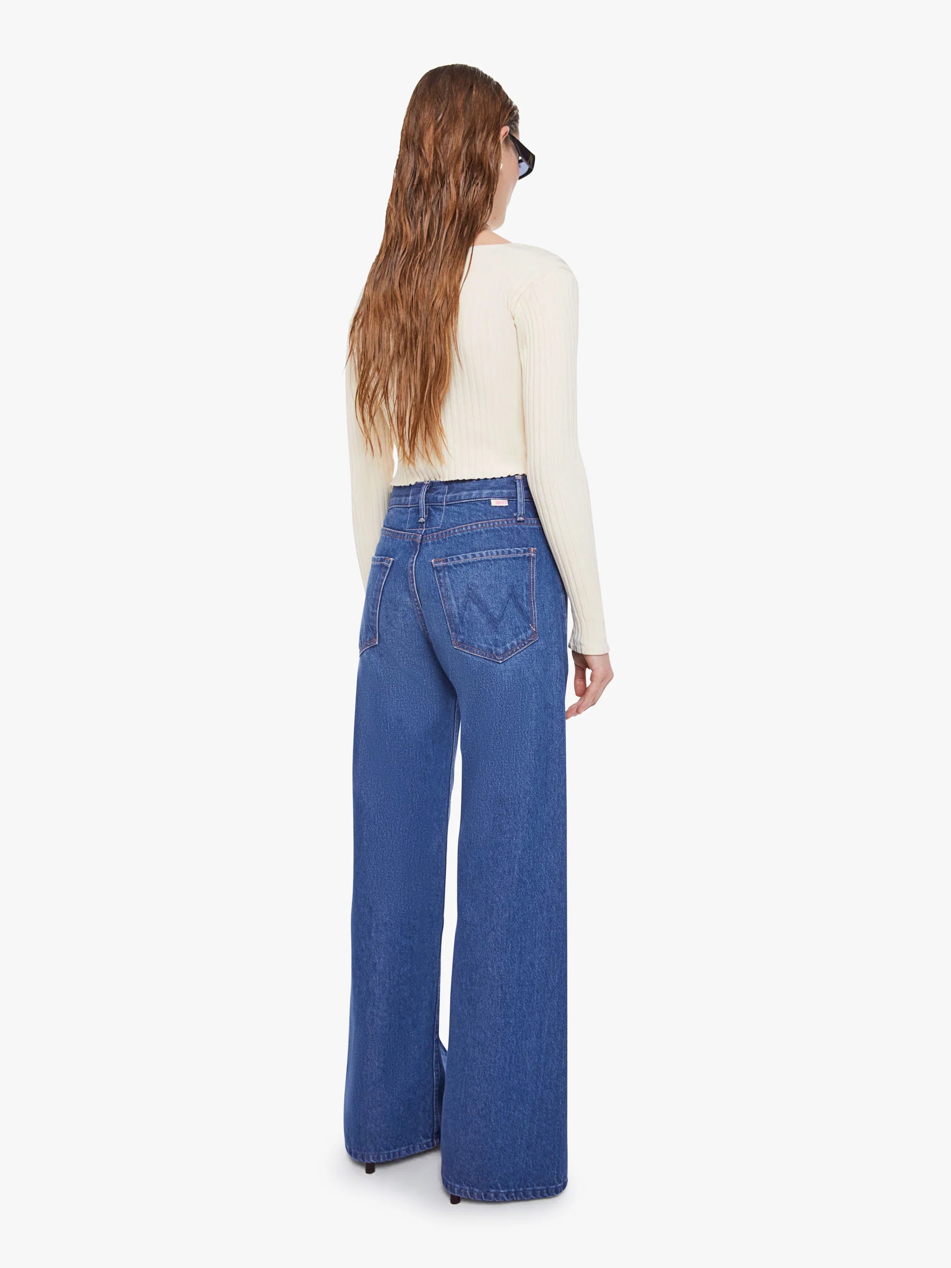 The Lemon Twist Sneak Jean