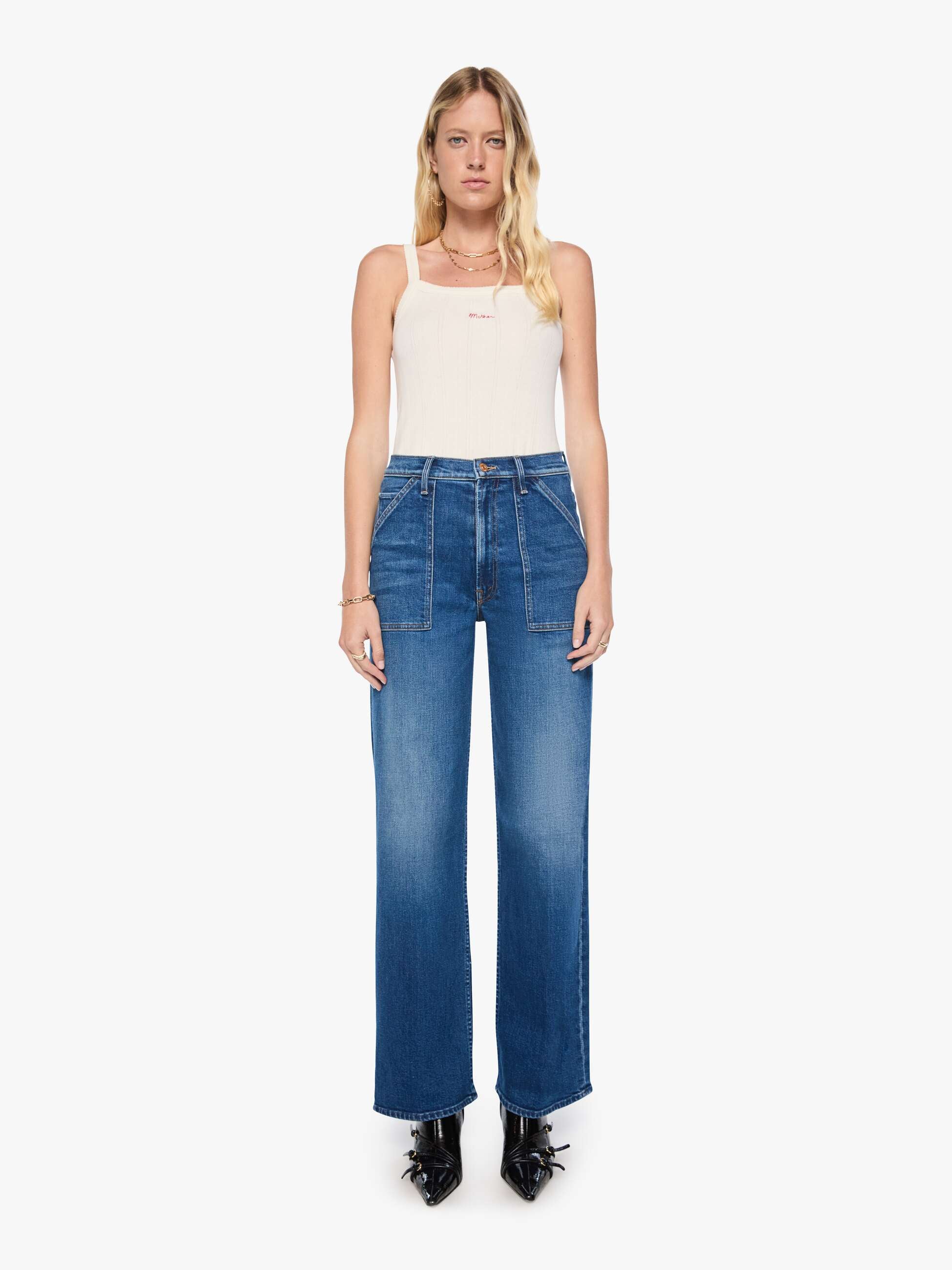 The Patch Maven Sneak Jean