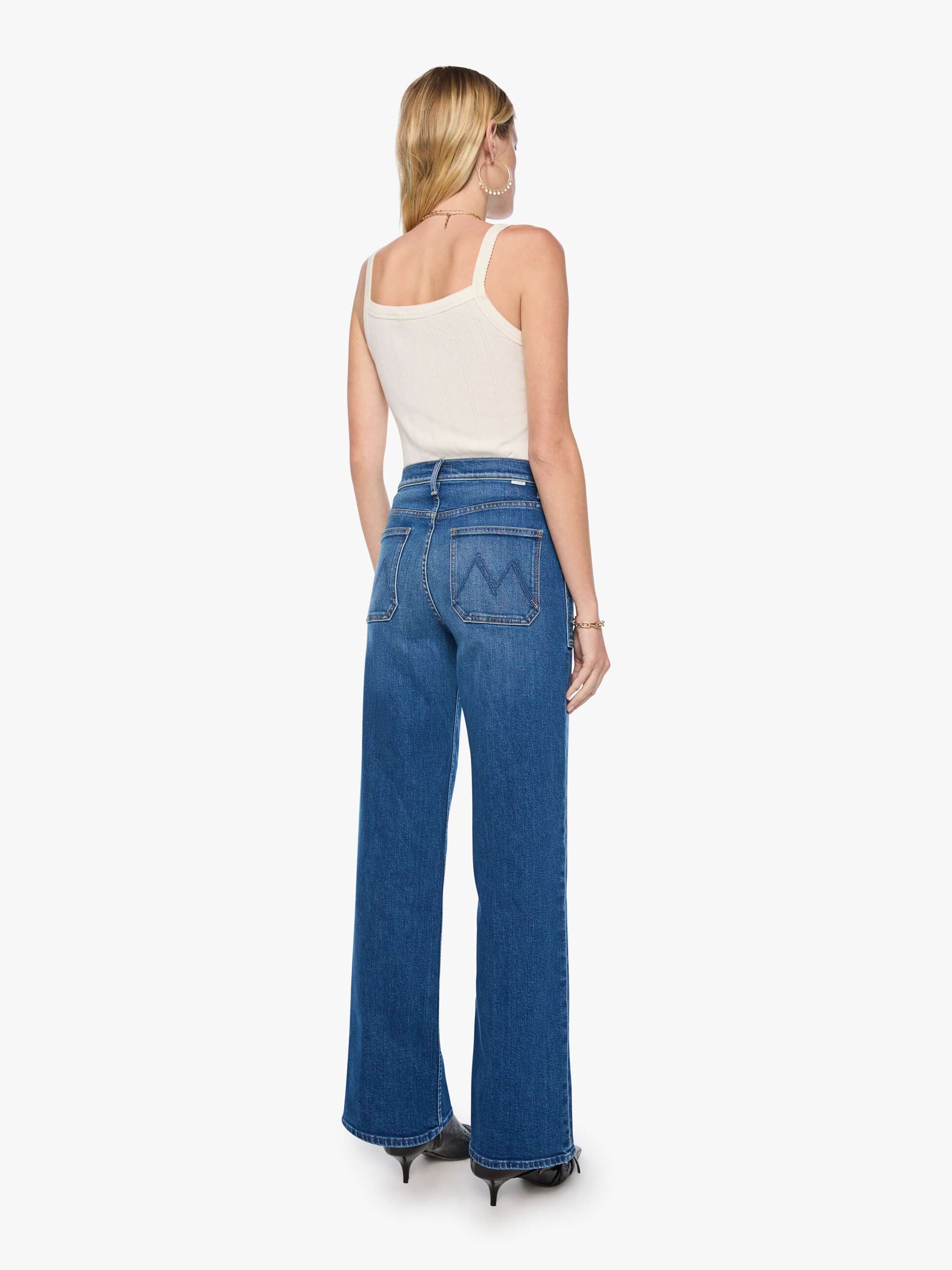 The Patch Maven Sneak Jean