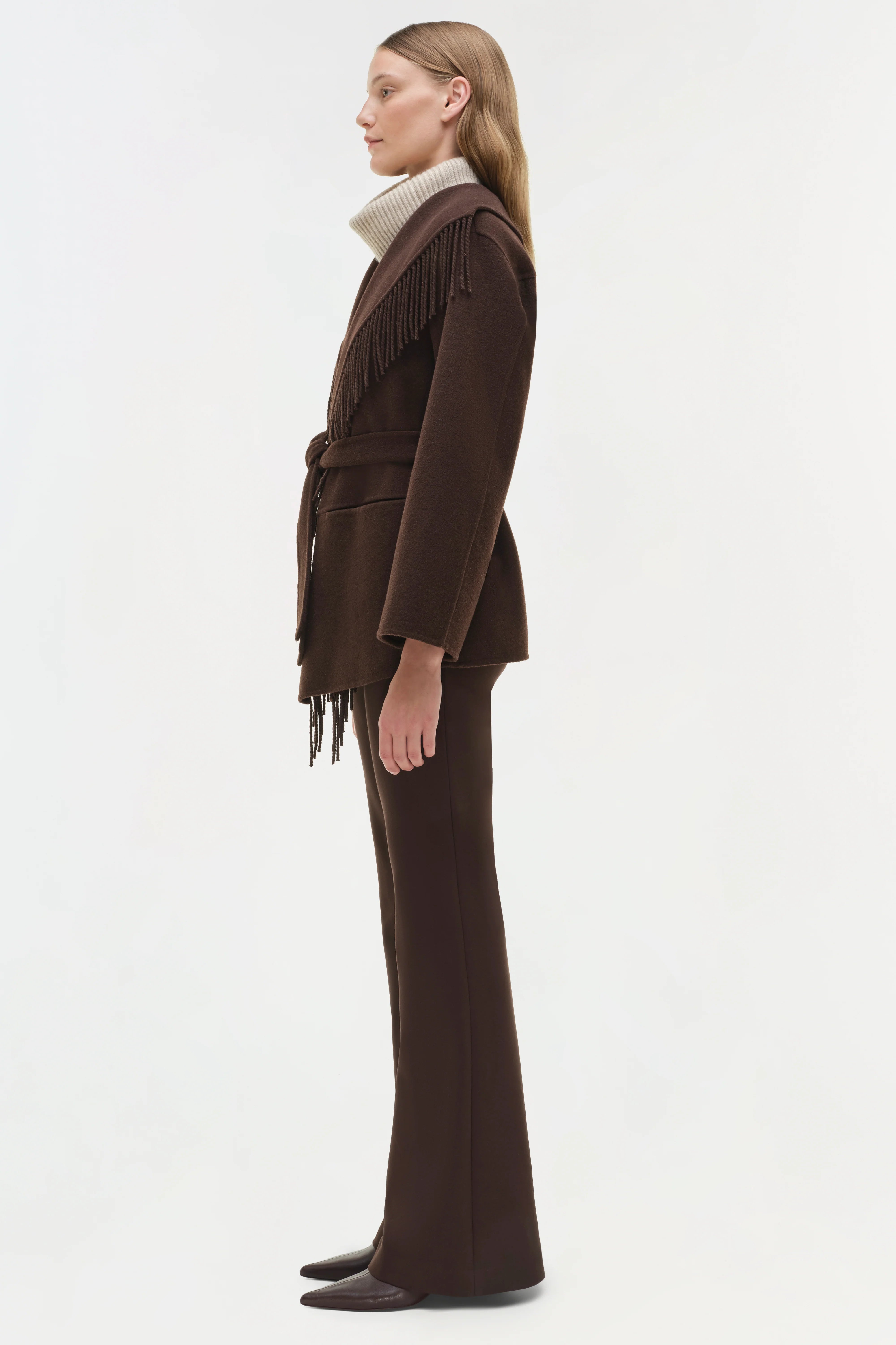 Rowen Fringe Jacket