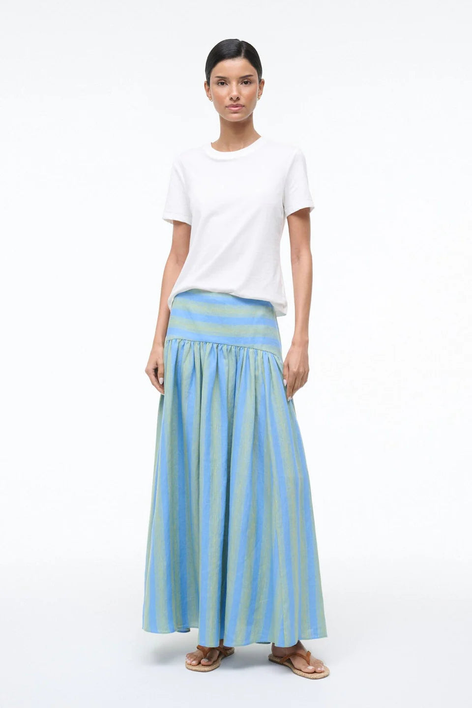 Procida Linen Skirt