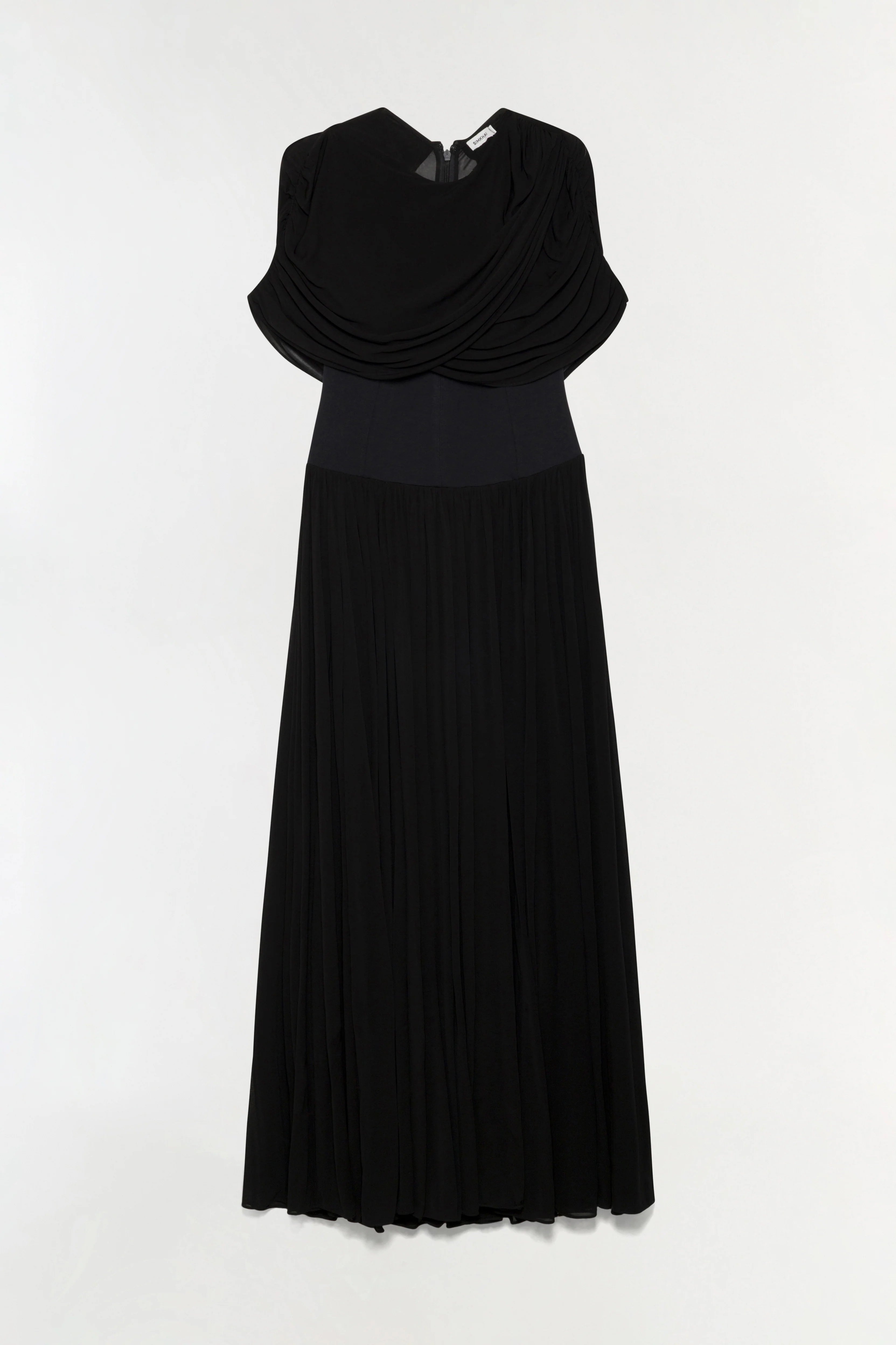 Nancie Cape Midi Dress