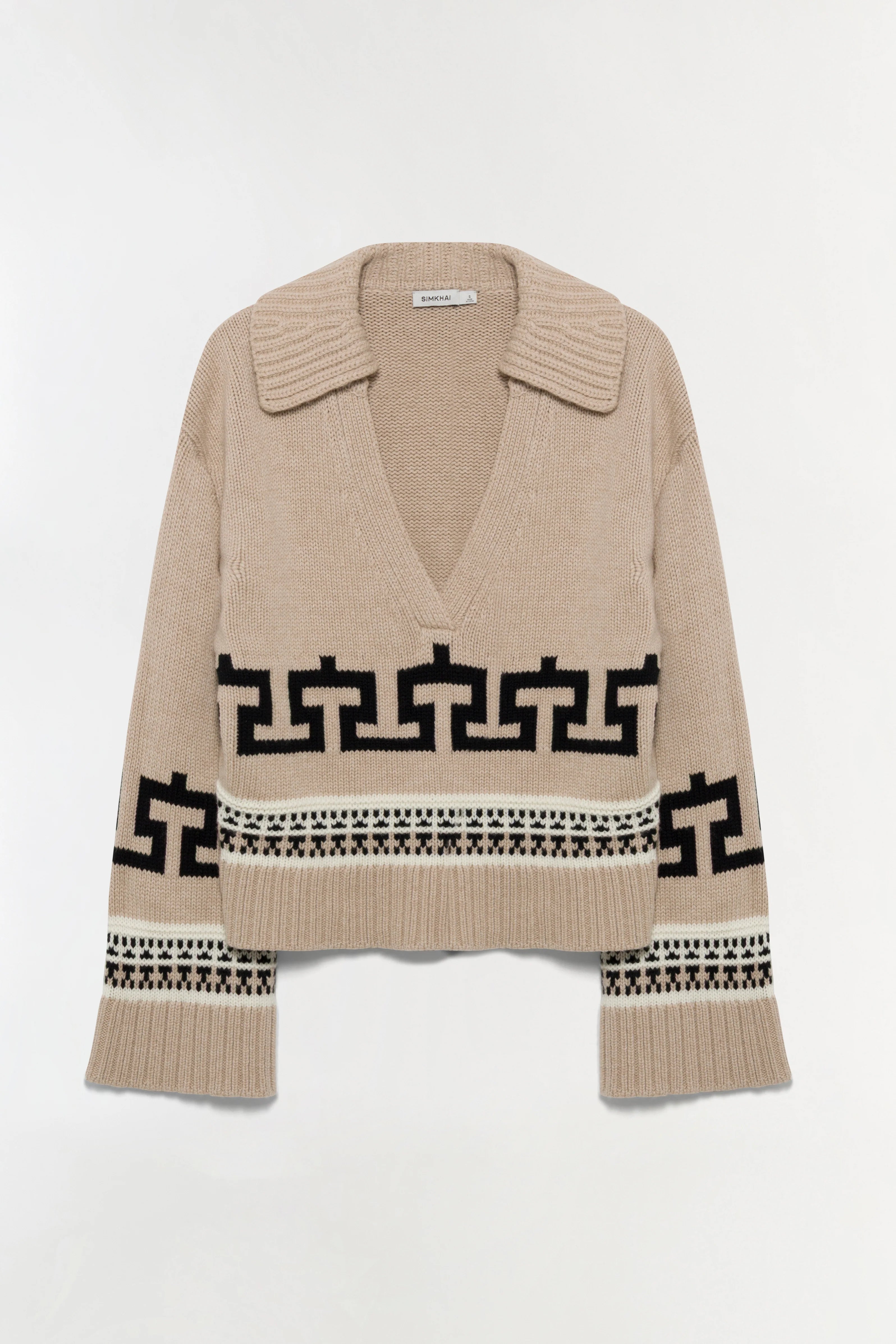 O'Reilly V-Neck Sweater