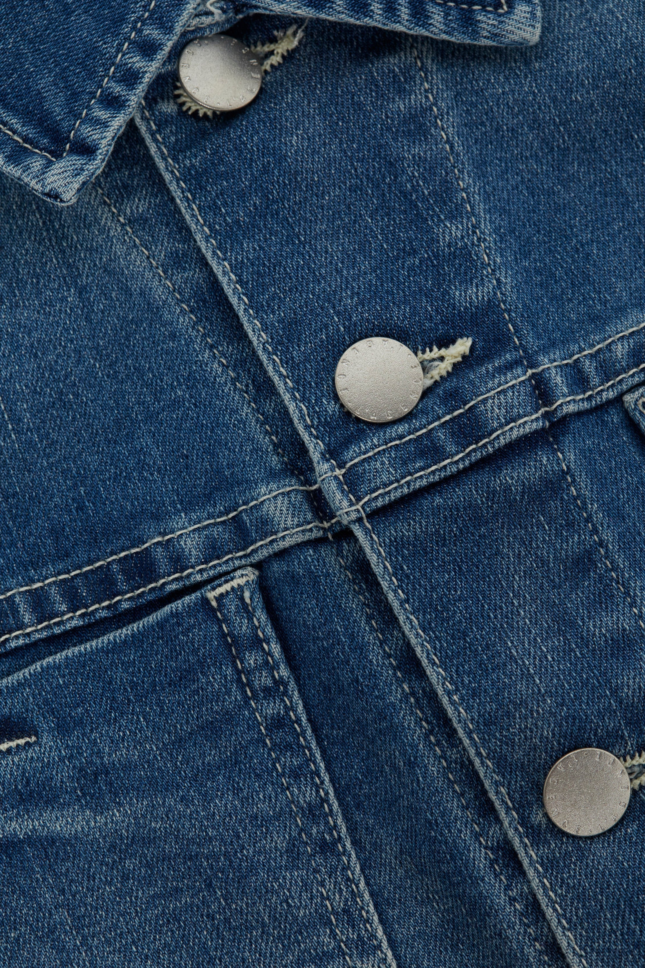 Janelle Slim Raw Jacket