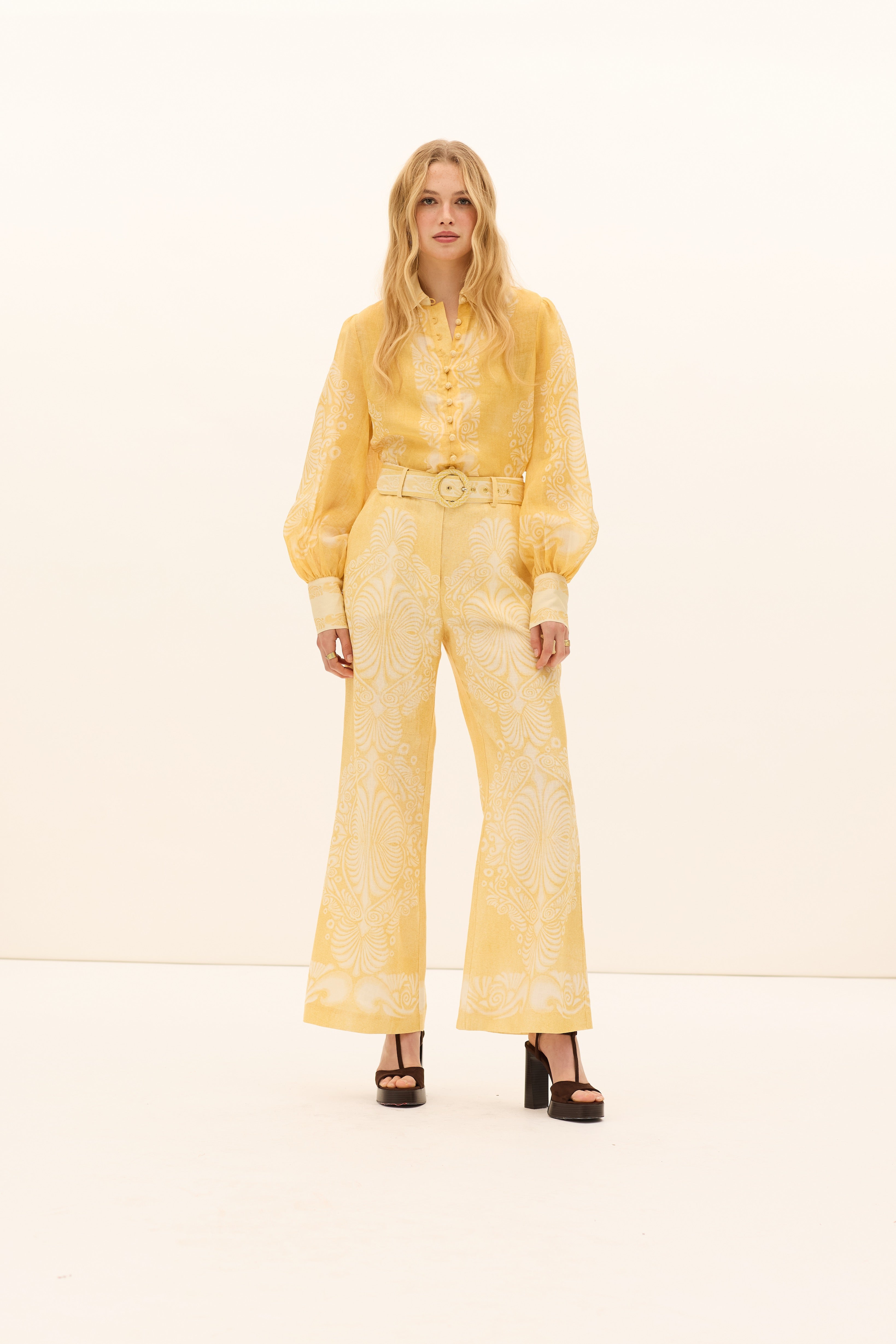 Mimosa Flare Pant