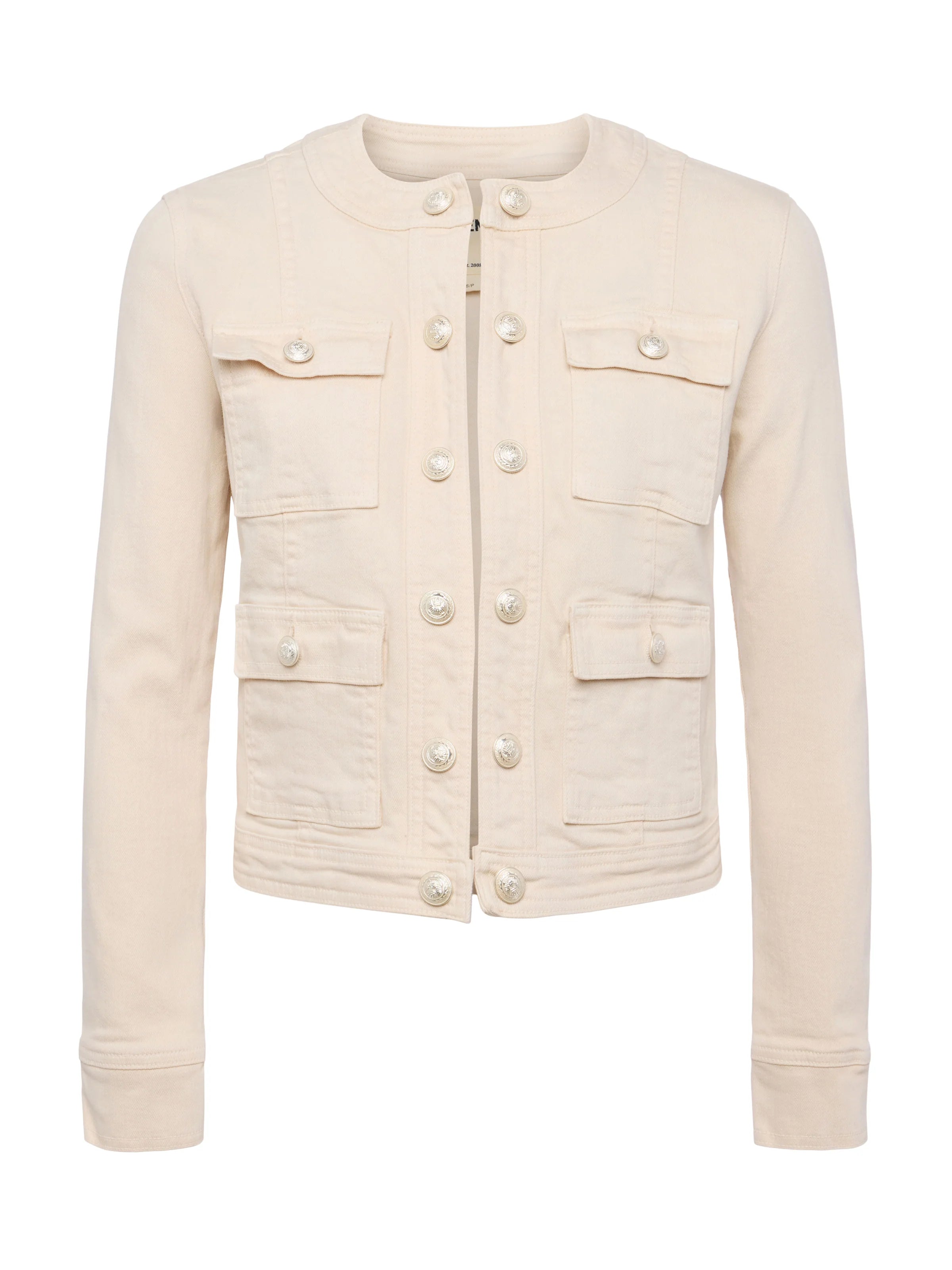 Yari Collarless Jacket