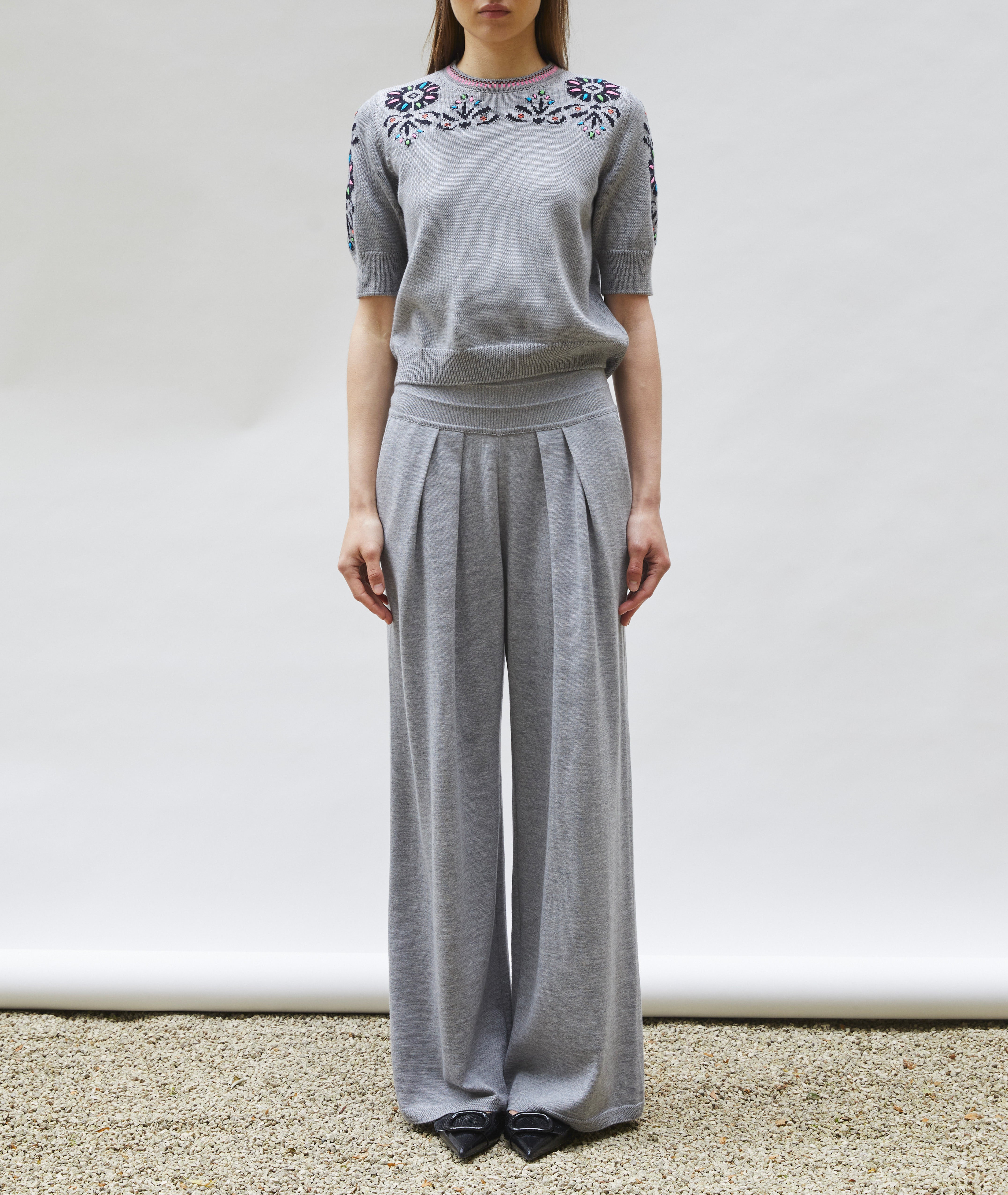 Danae Elbow Length Top