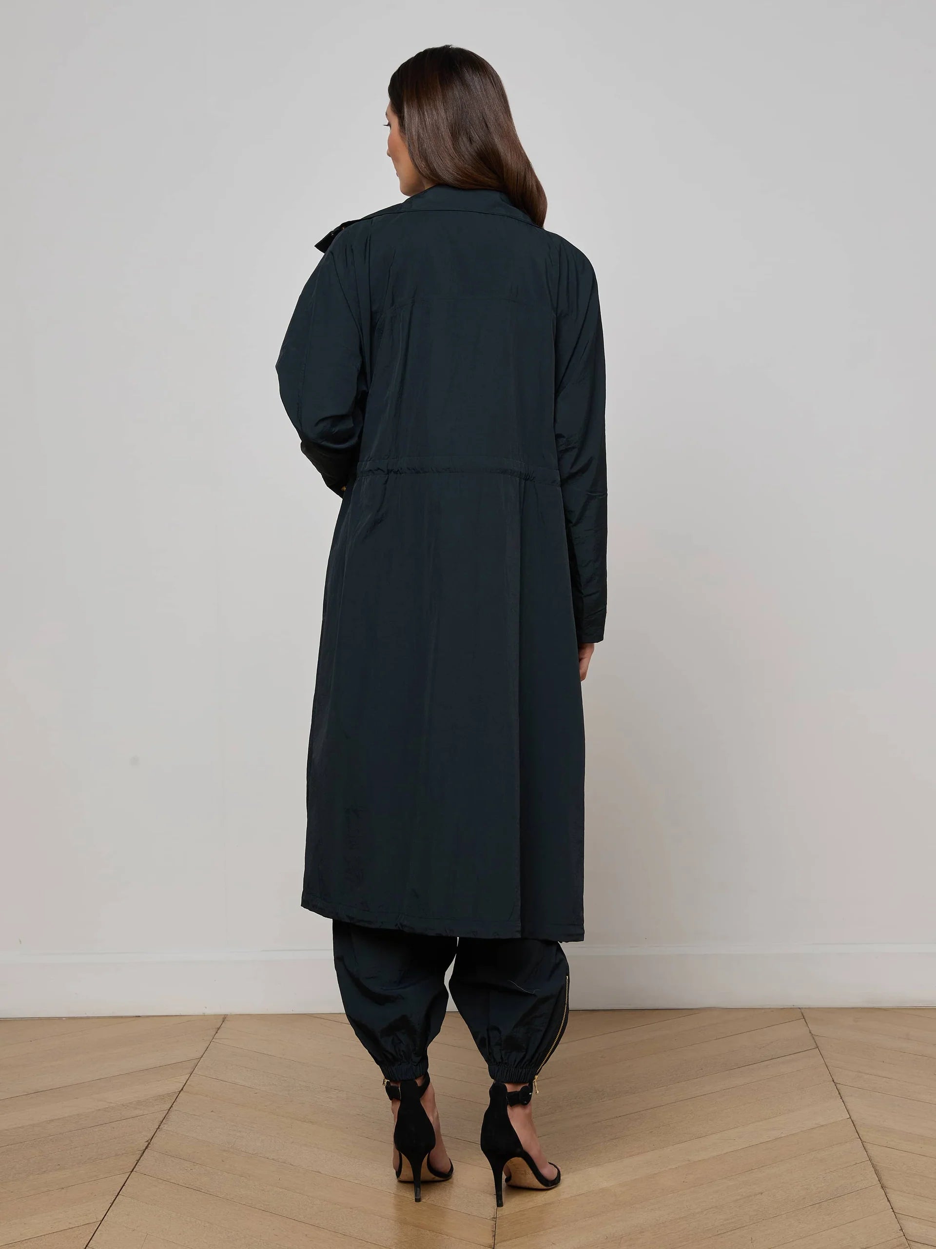 Toshi Windbreaker Trench