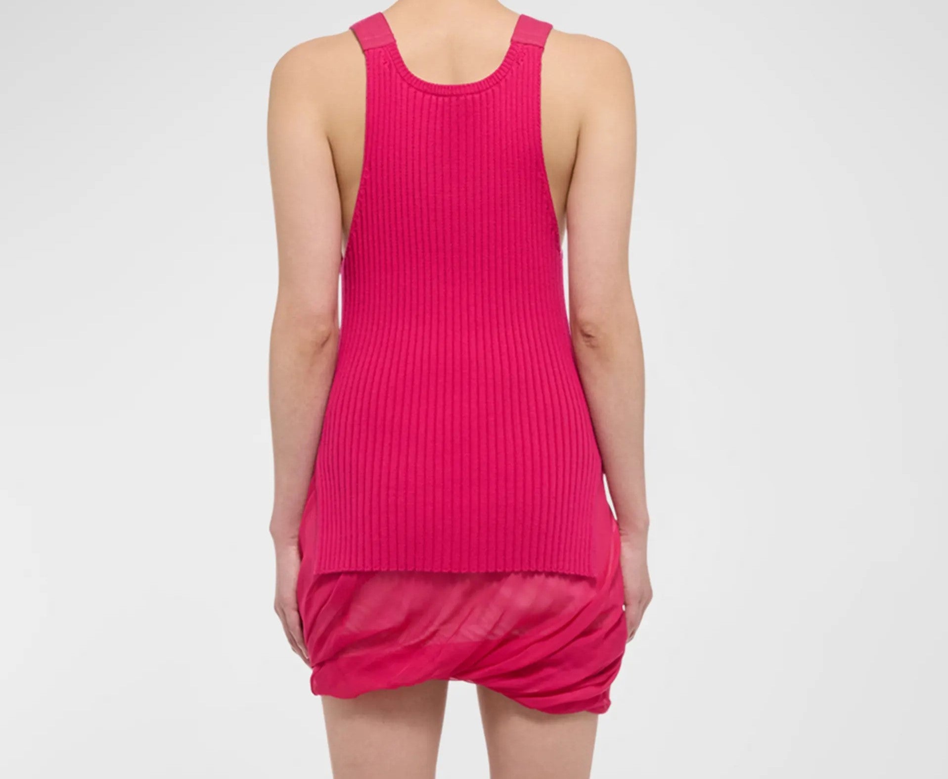 Strap Knit Tank