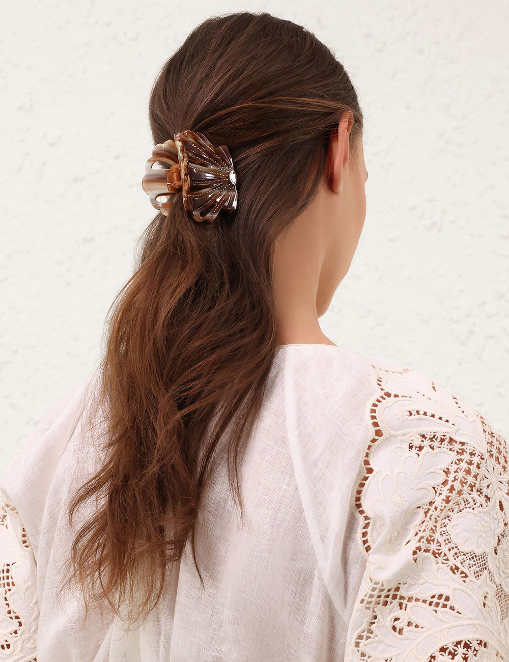 Shell Hair Clasp