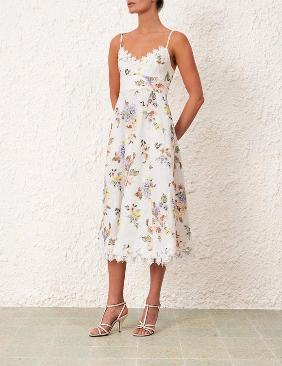 Applique Picnic Dress