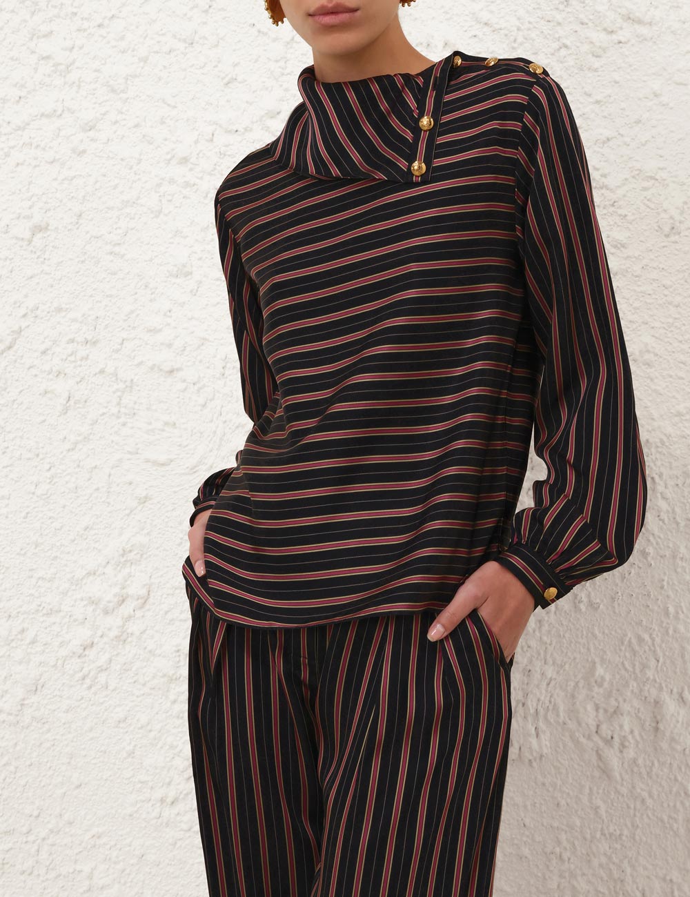 Valiant Cowl Neck Top