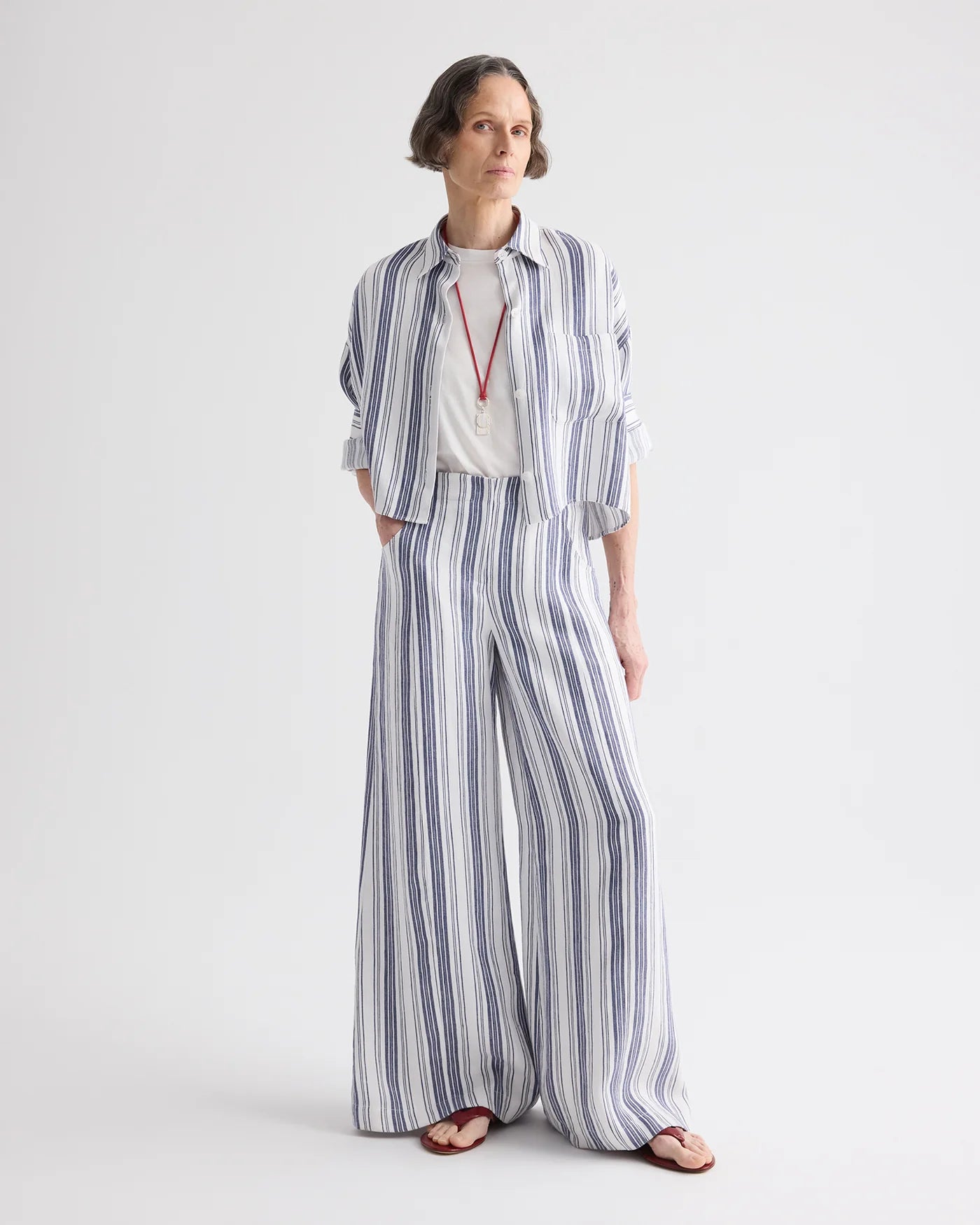Hemp Denim Demie Pant