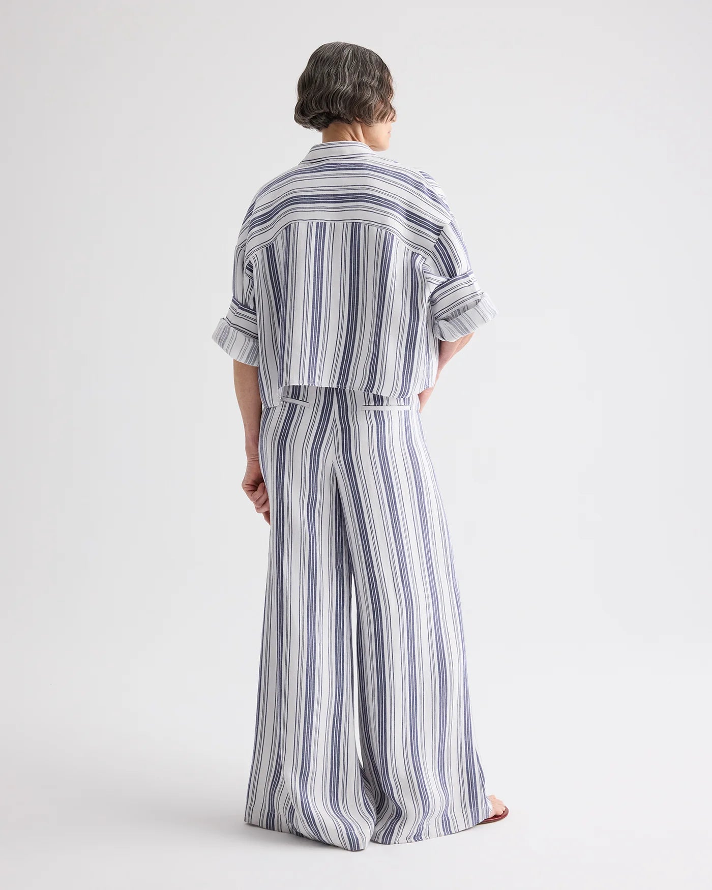 Hemp Denim Demie Pant