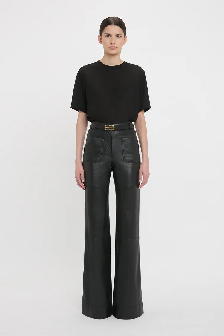 Leather Alina Trouser