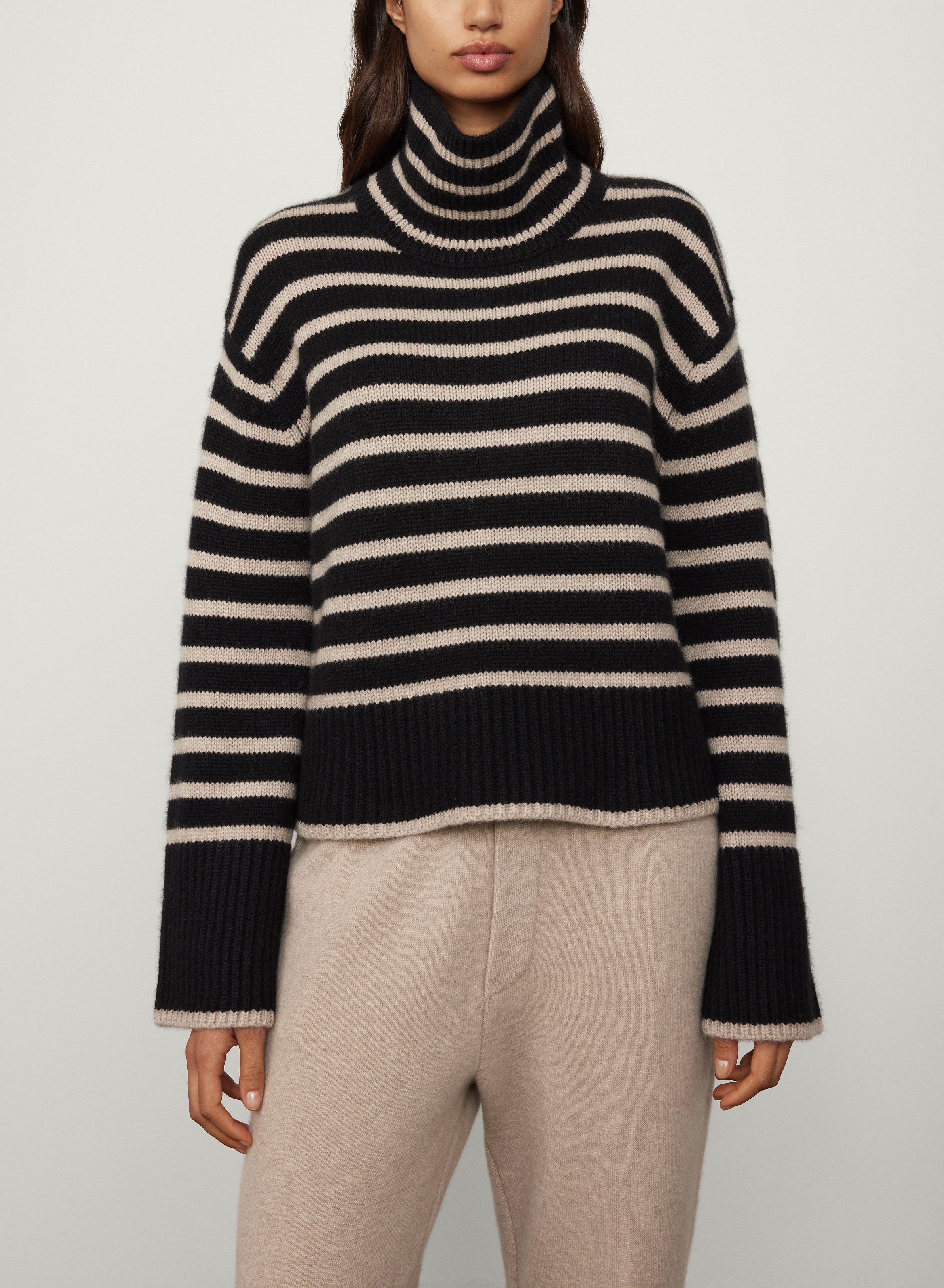 Fleur Stripes Sweater