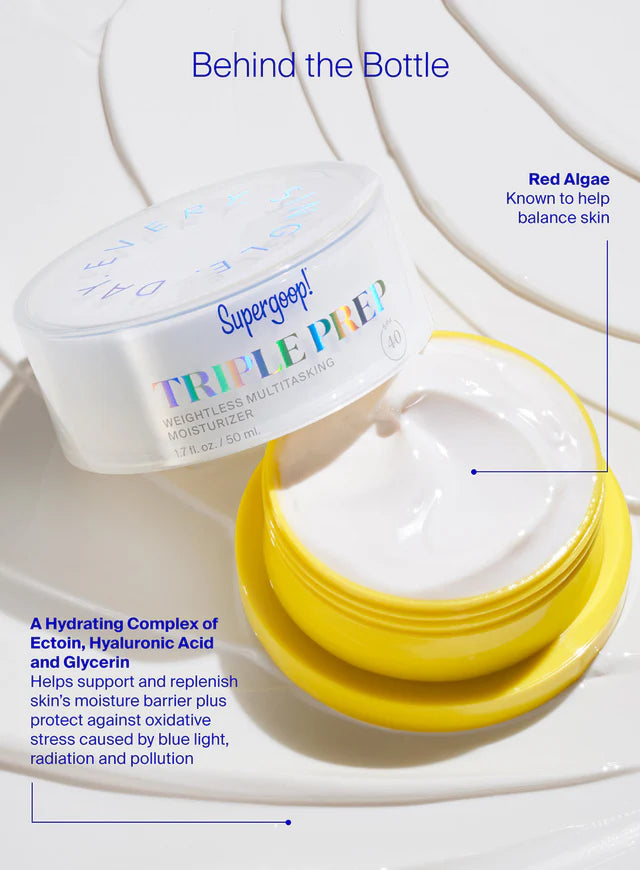Triple Prep Daily Moisturizer SPF 40
