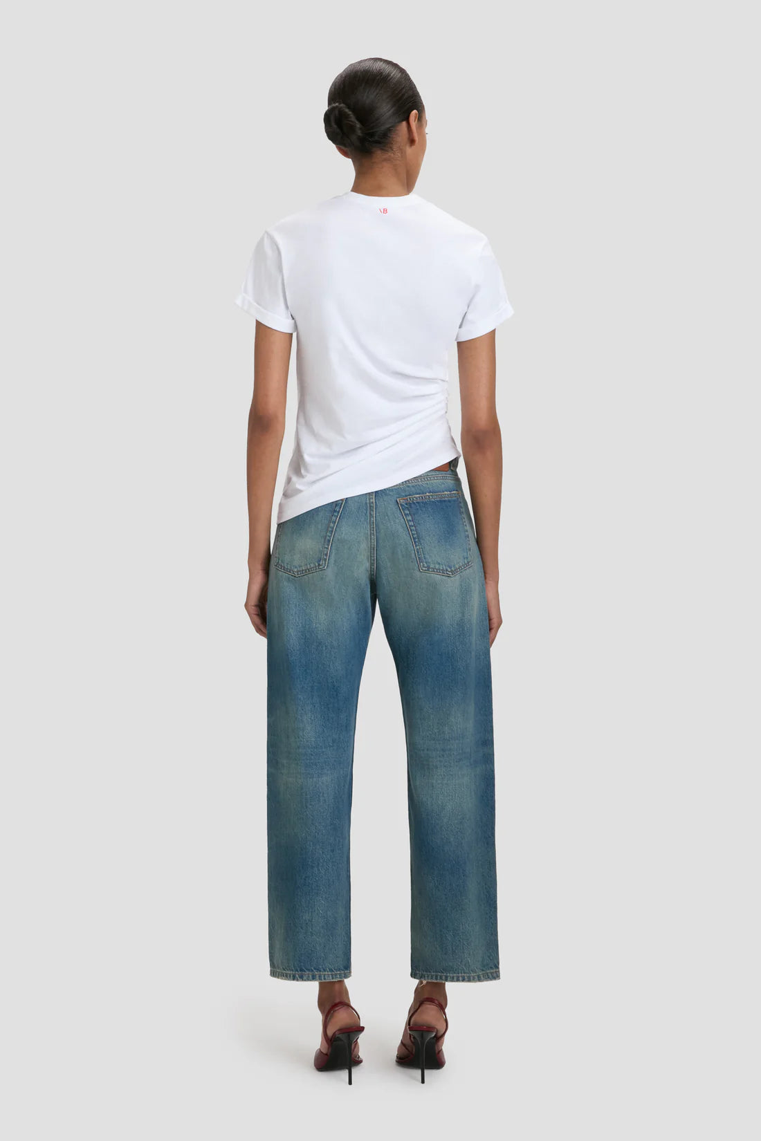 Gathered Detail T-Shirt