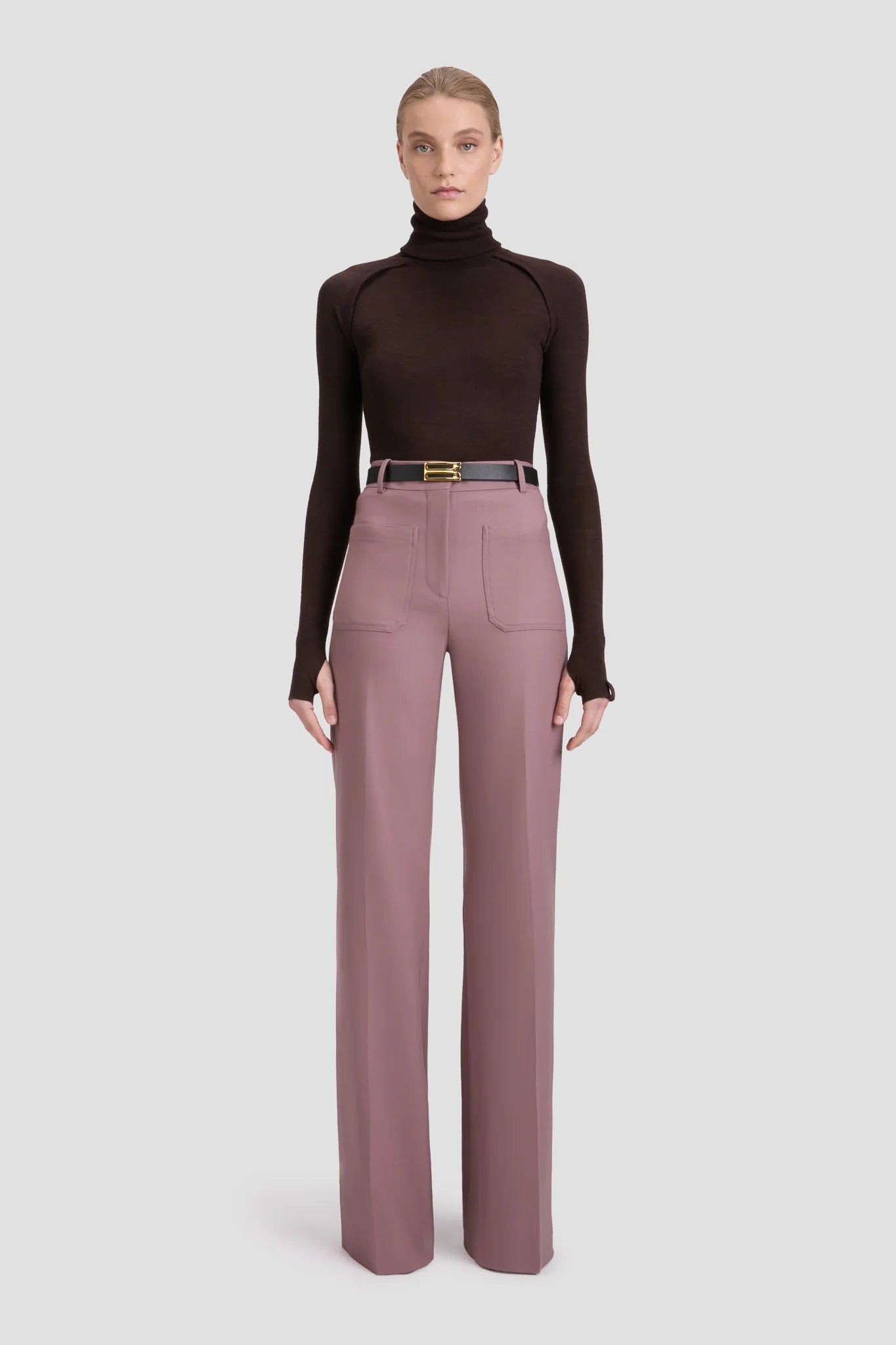 High Neck Top