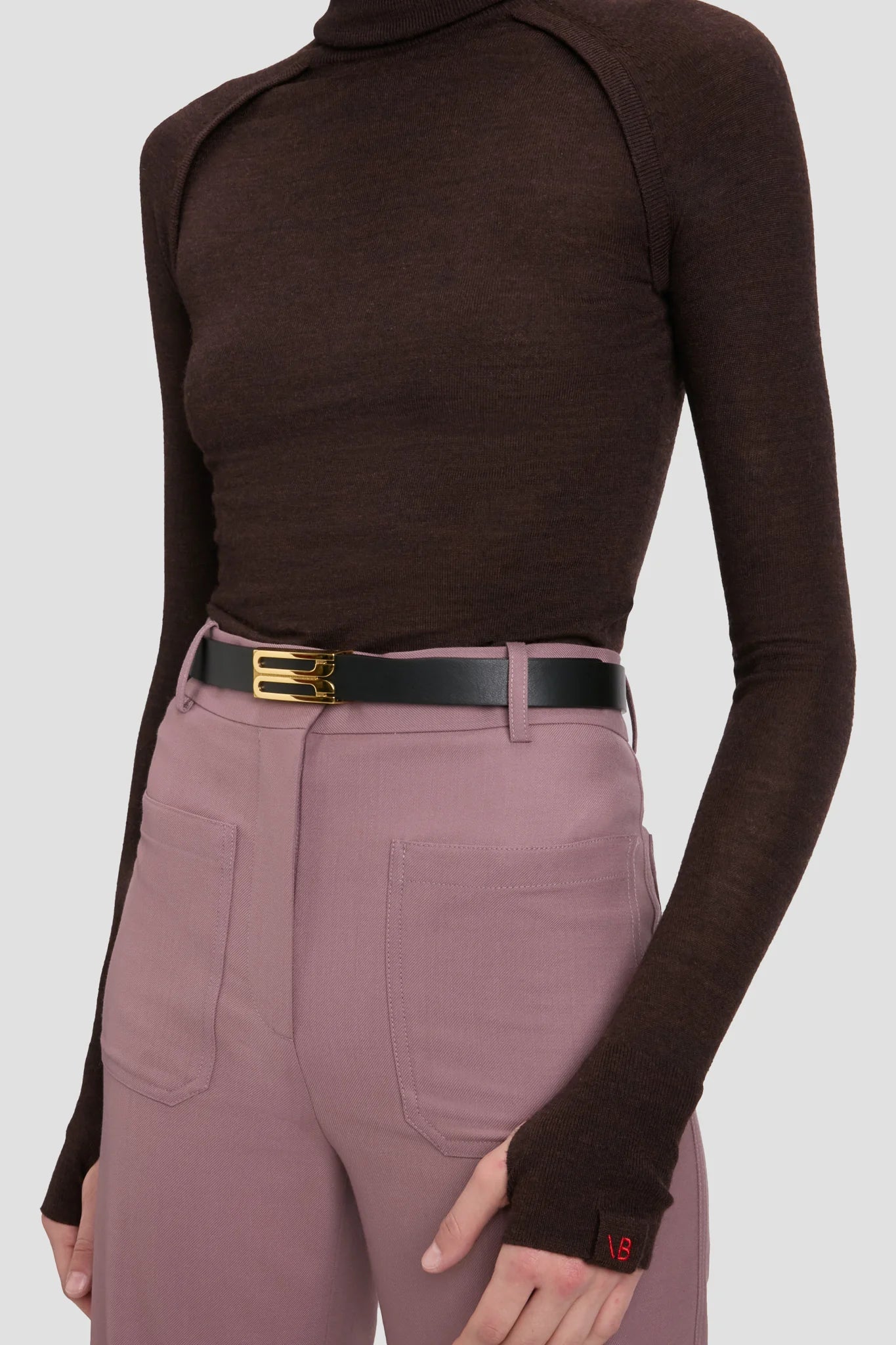High Neck Top