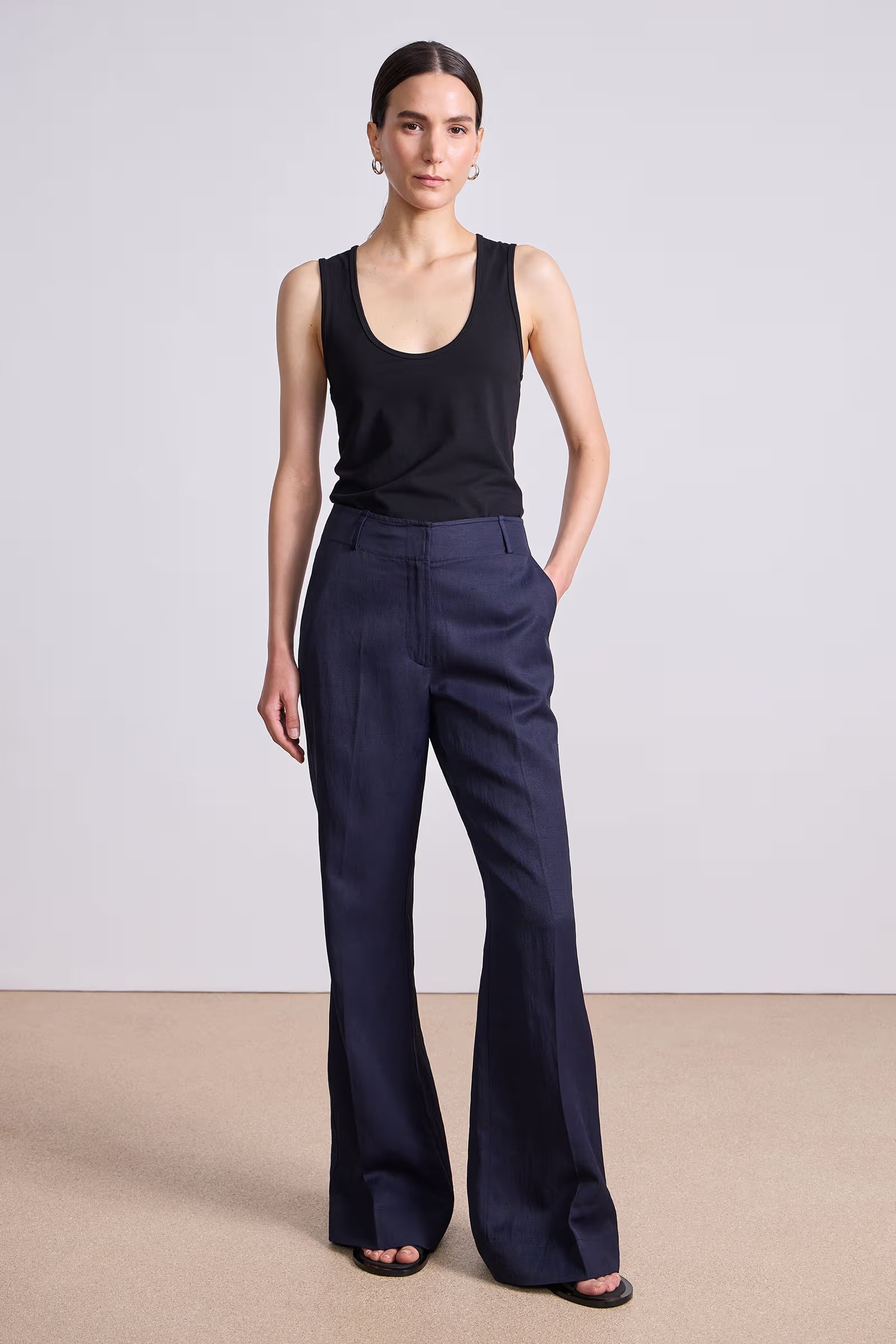 Adi Wide Leg Trouser