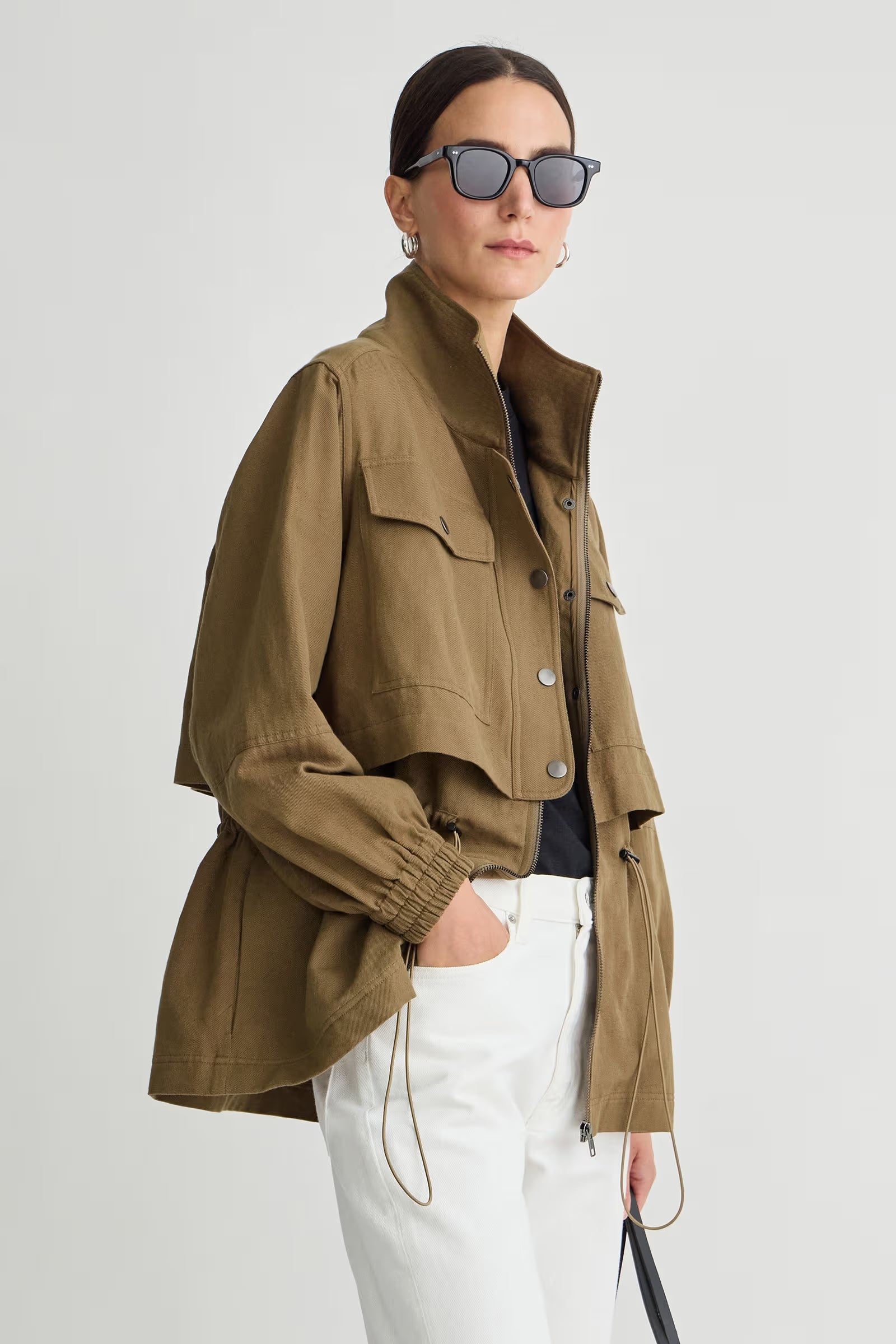 Long Selva Jacket