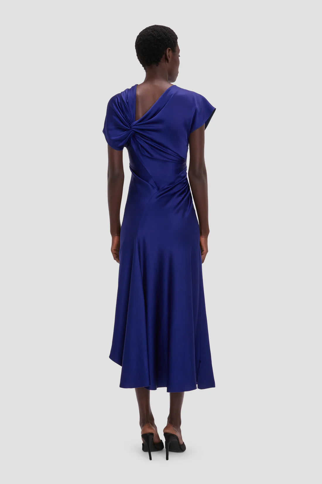 Asymmetric Twist Dress