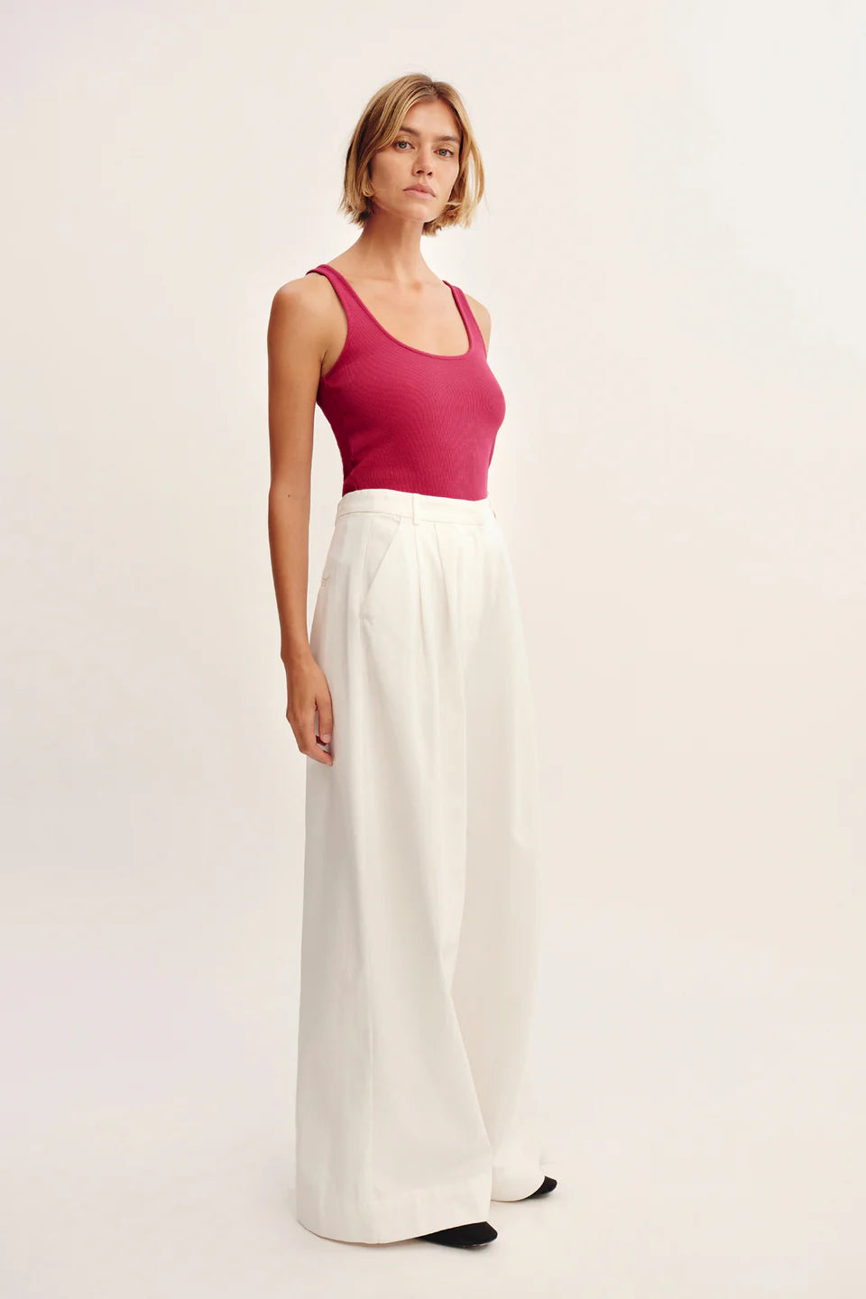 Axel Scoop Singlet