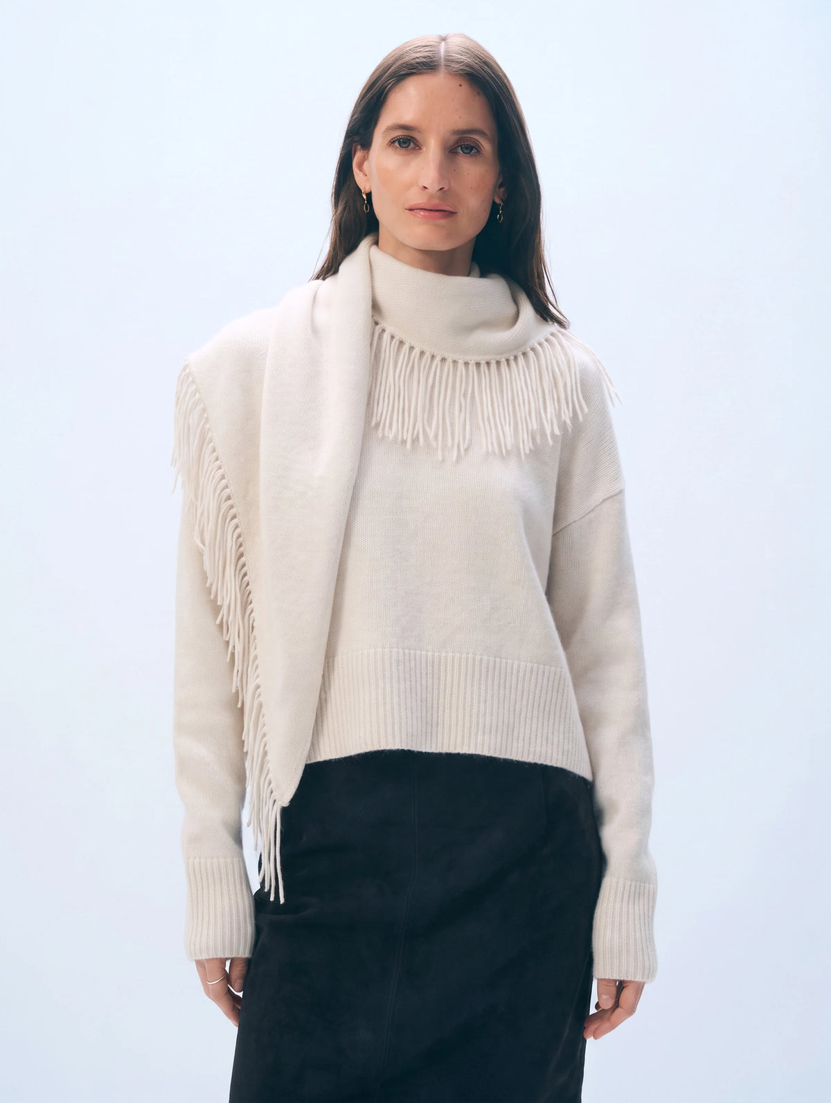 Scarf Sweater