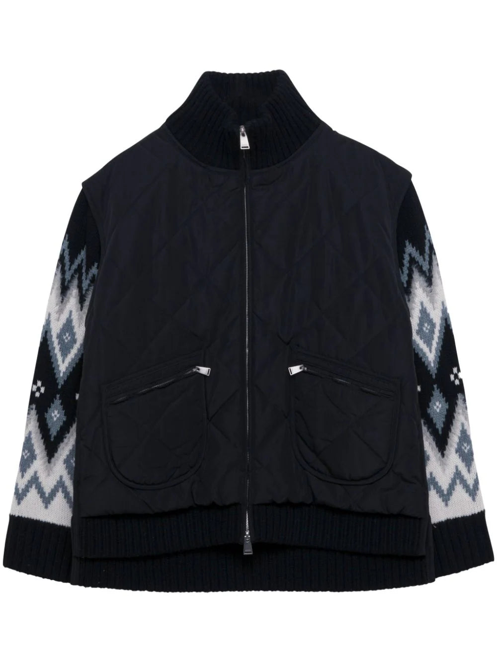 MALONE QUILTED PARKA