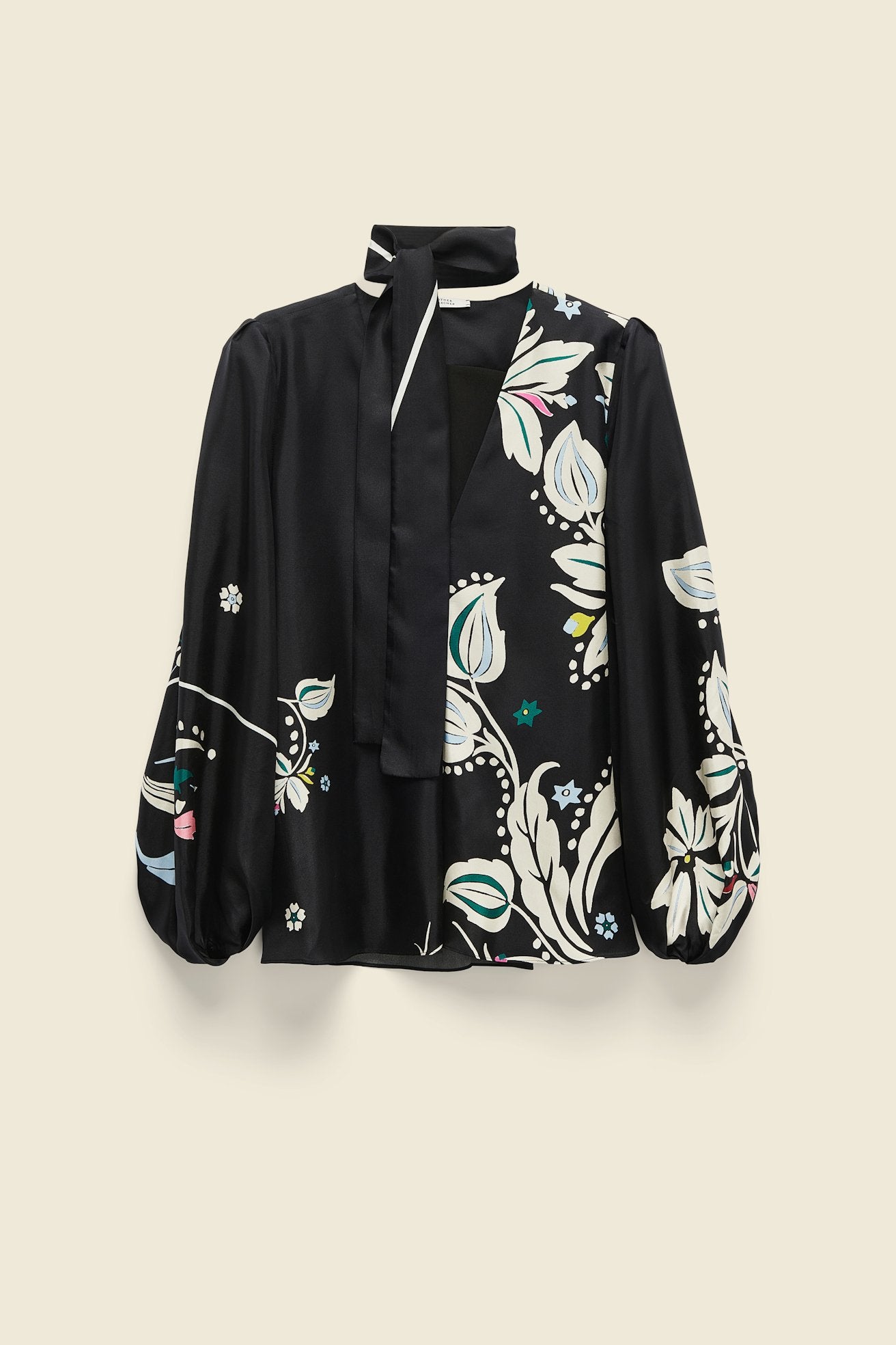 Flower Whirl Blouse