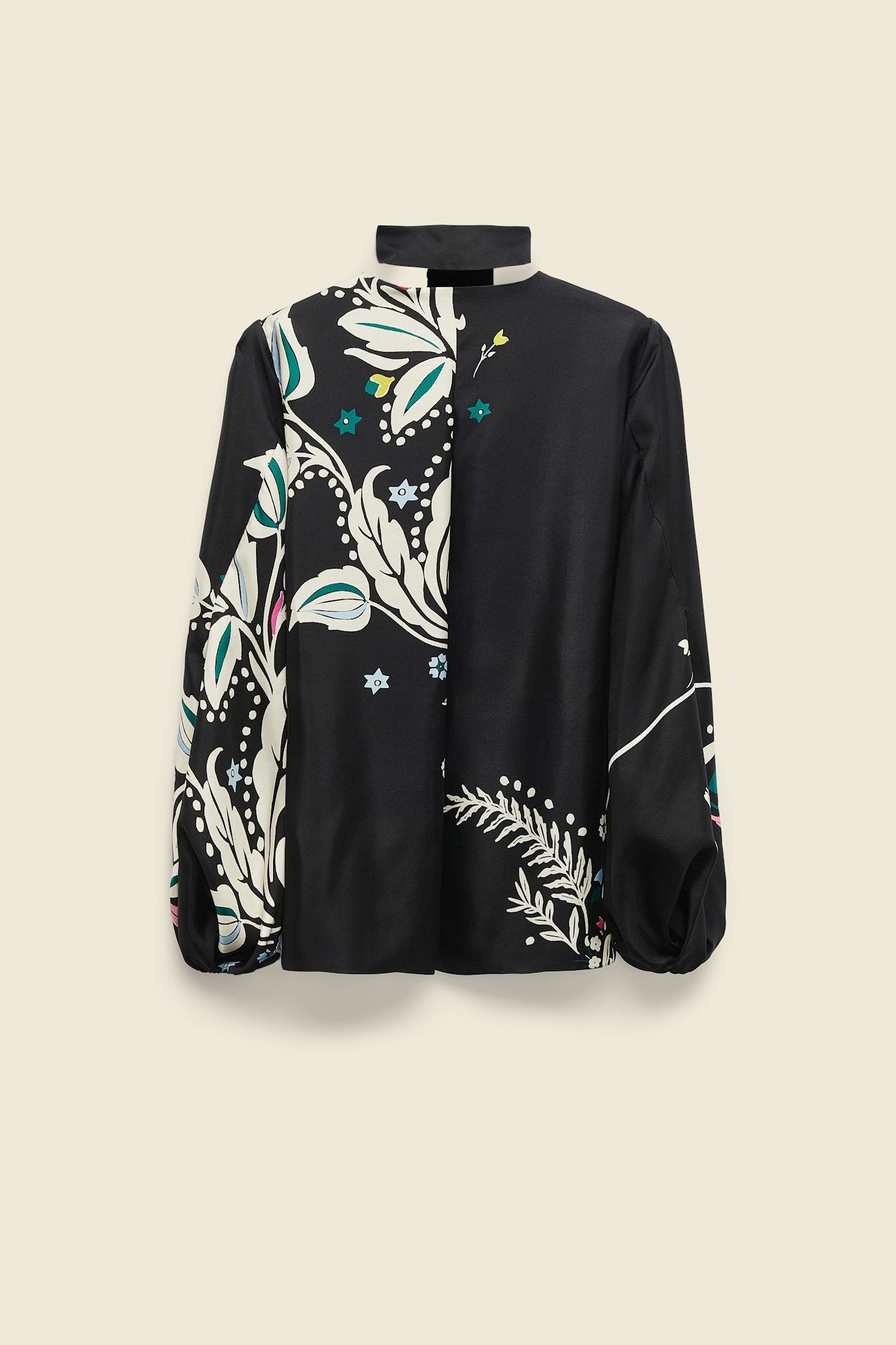 Flower Whirl Blouse