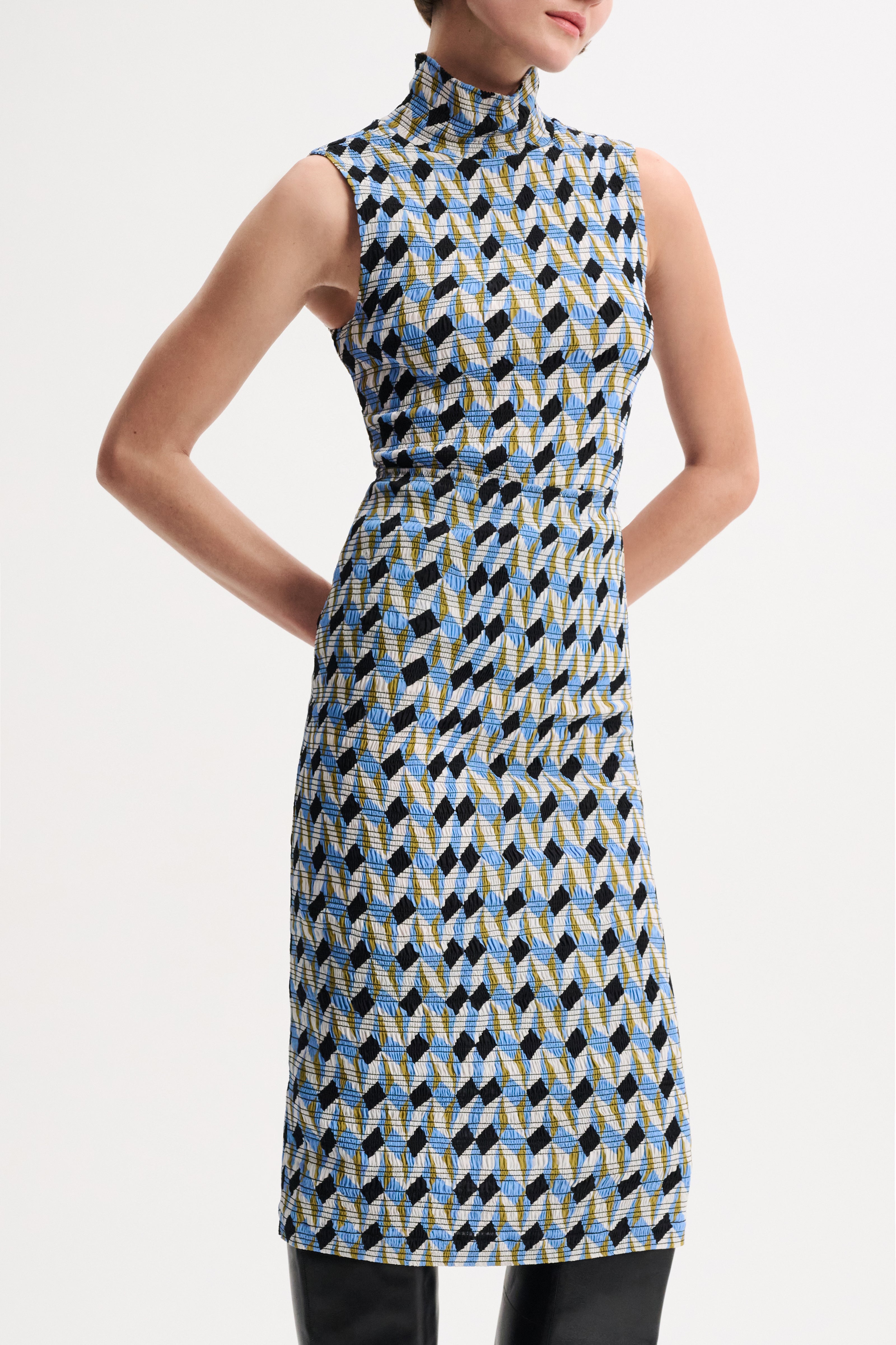 Graphic Volumes Skirt