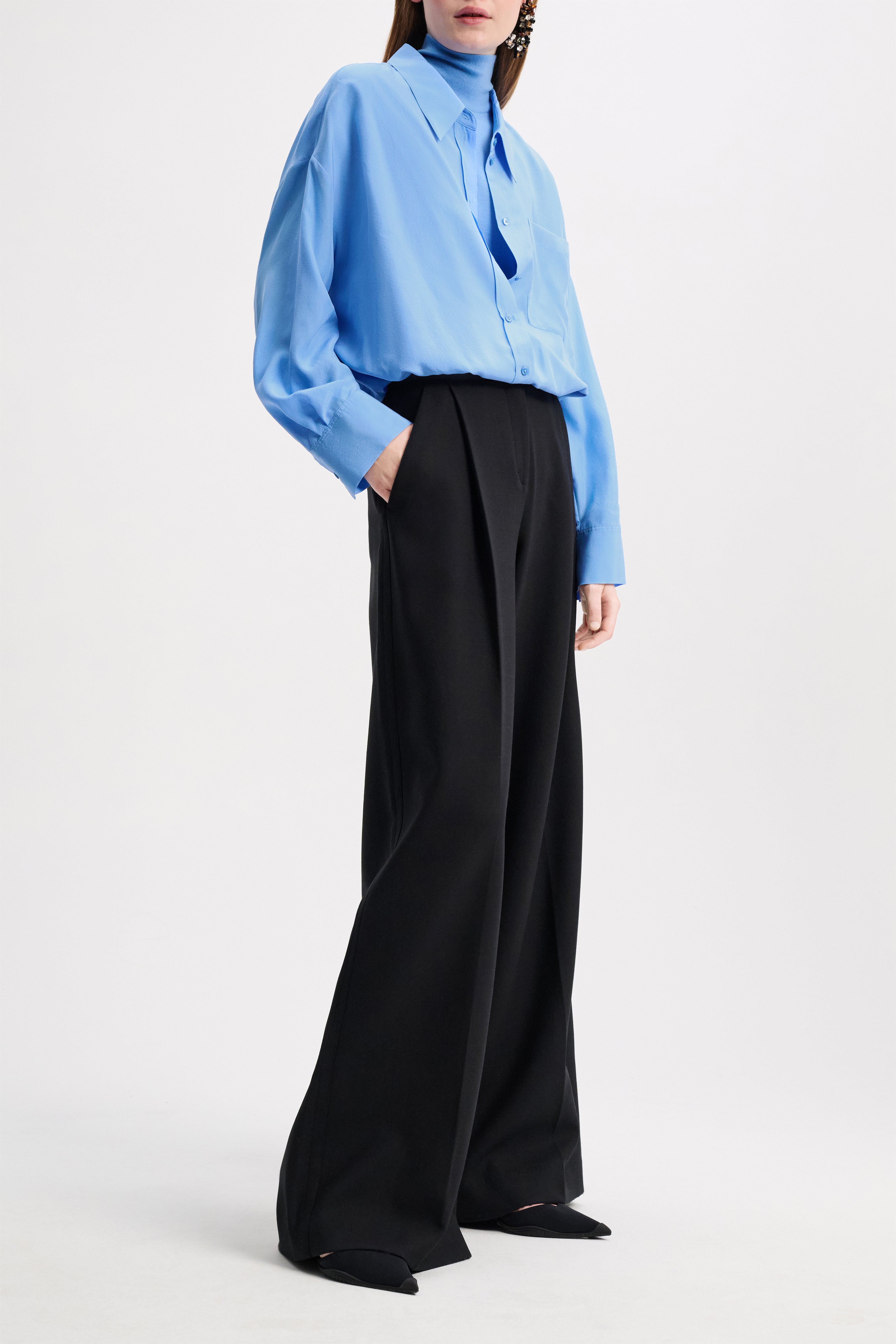 Silky Ease Blouse