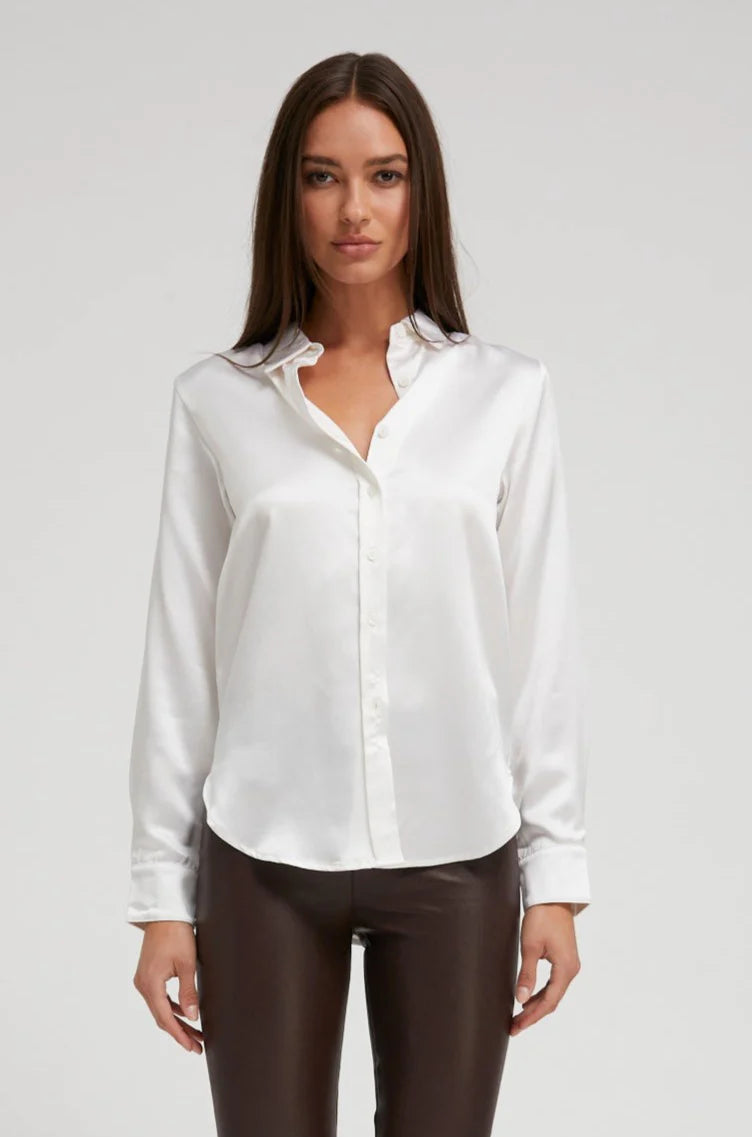 Slim Button Up Shirt