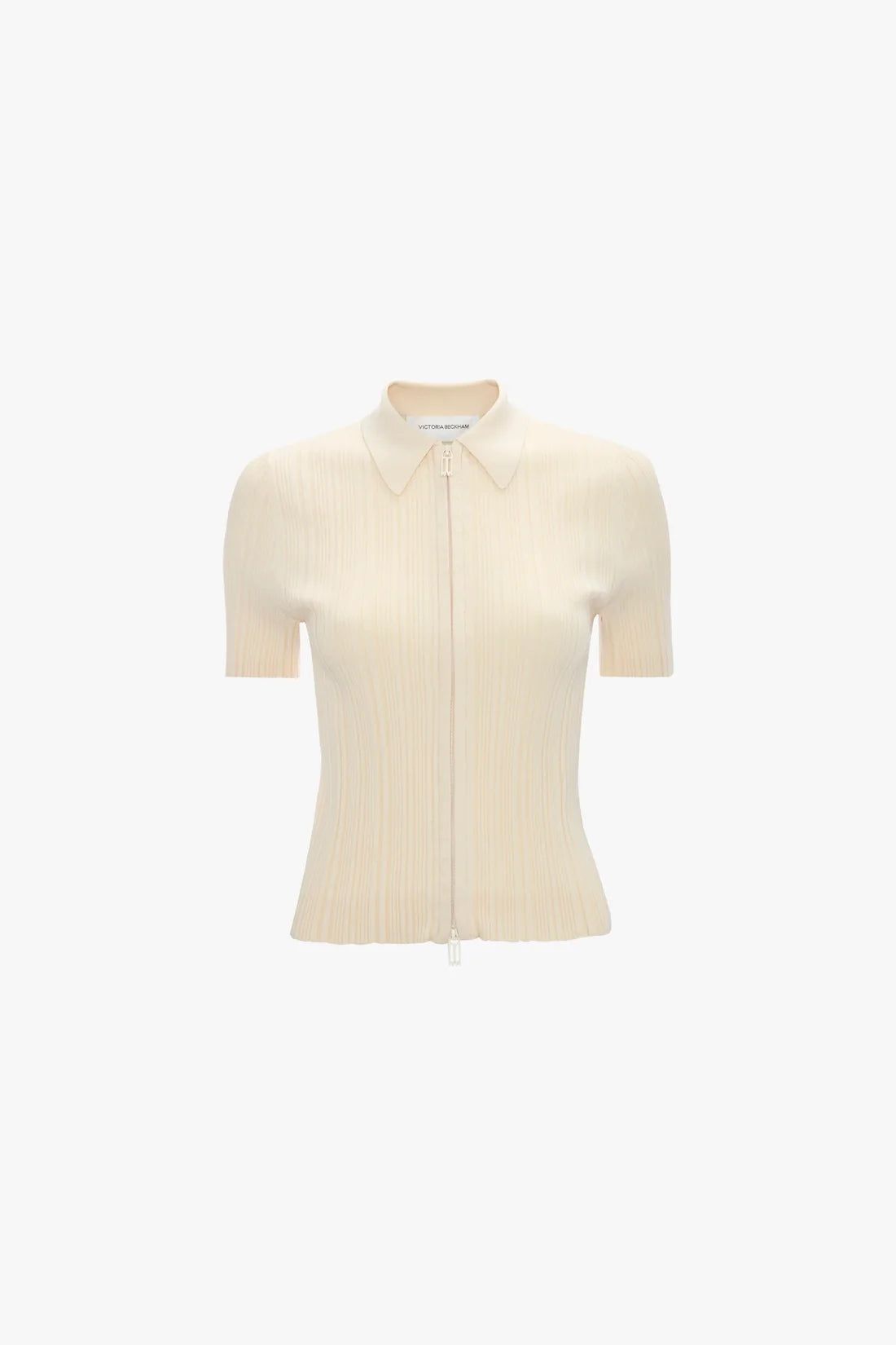 Rib Polo Top