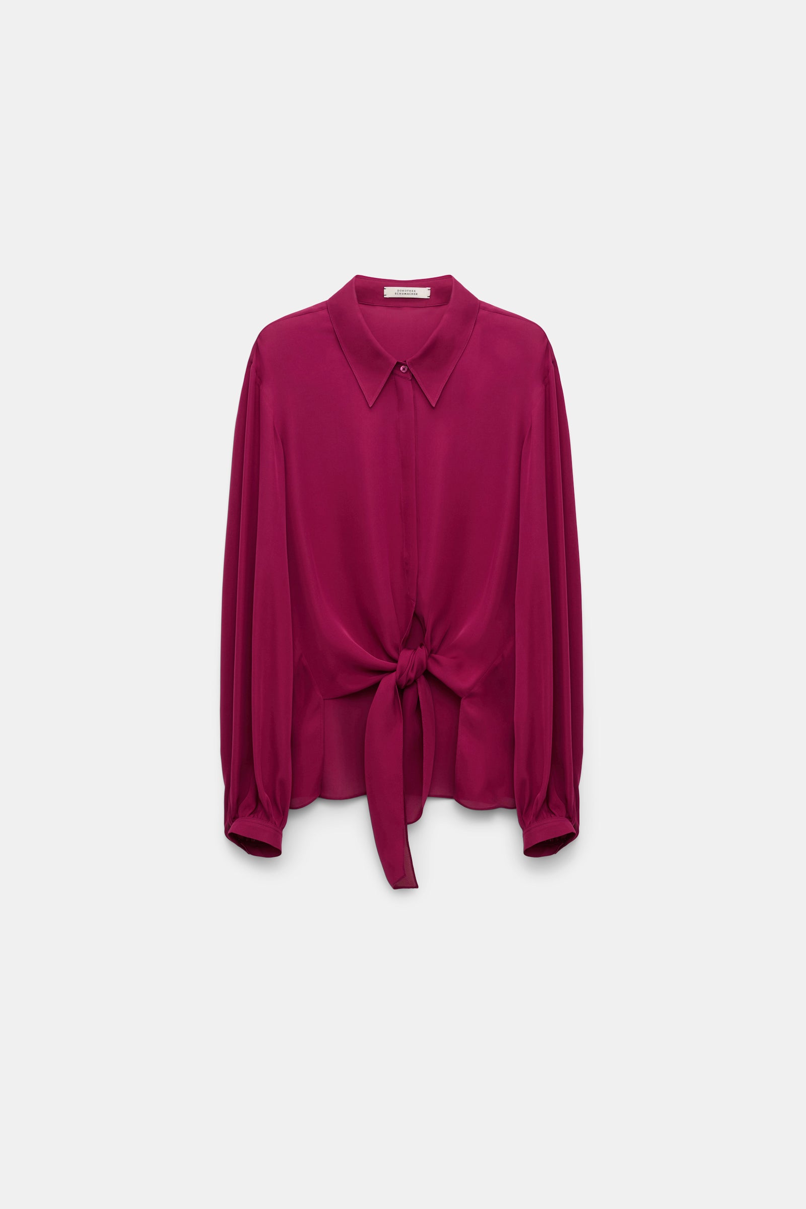 Sheer Twist I Blouse